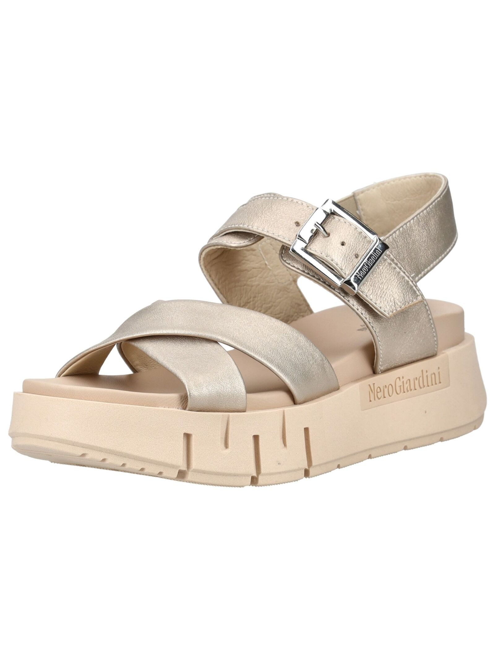 Nero Giardini Nero Giardini Sandalen Leder Plateausandaletten