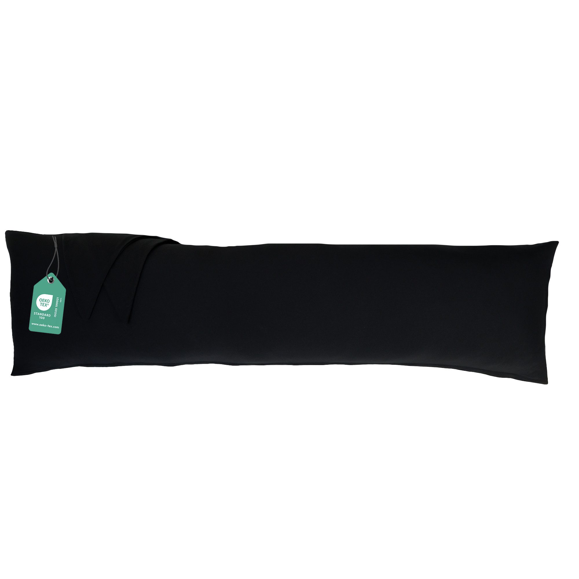 livessa Seitenschläferkissen mit bezug 40x145 cm günstig online kaufen