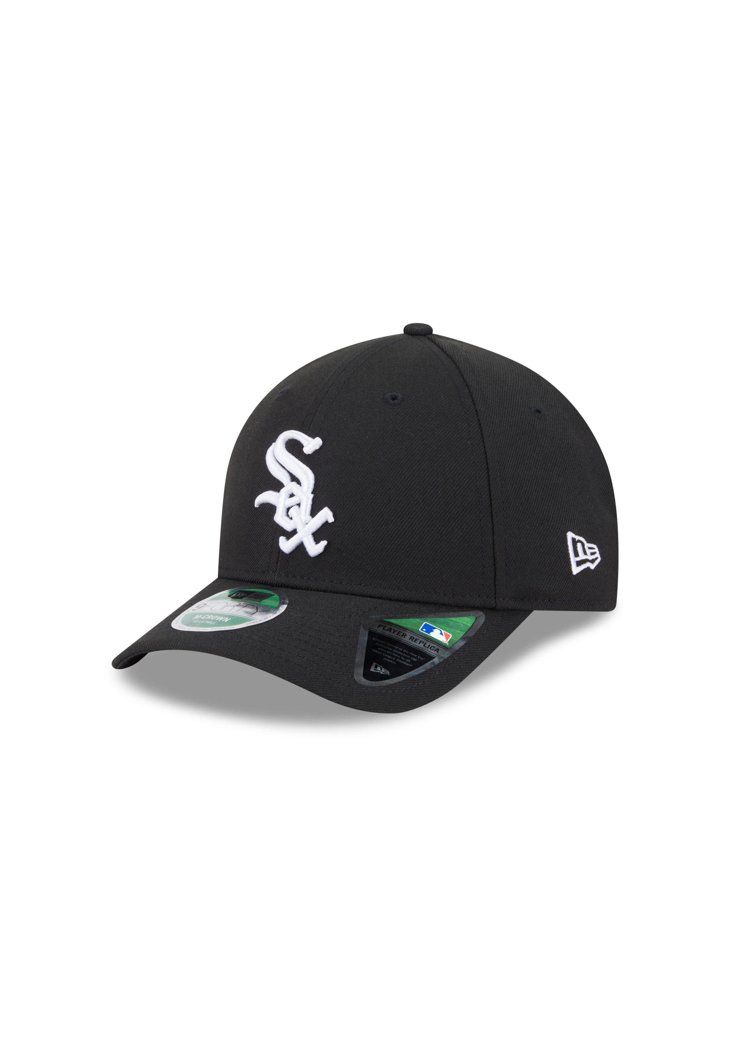 Baseball Cap Chicago White Sox New Era MLB Player Replica 9Forty M-Crown Cap Schwar
