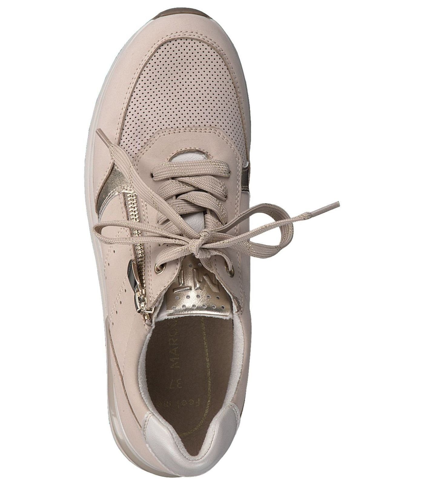 Sneaker TOZZI MARCO Cream Sneaker Leder/Textil