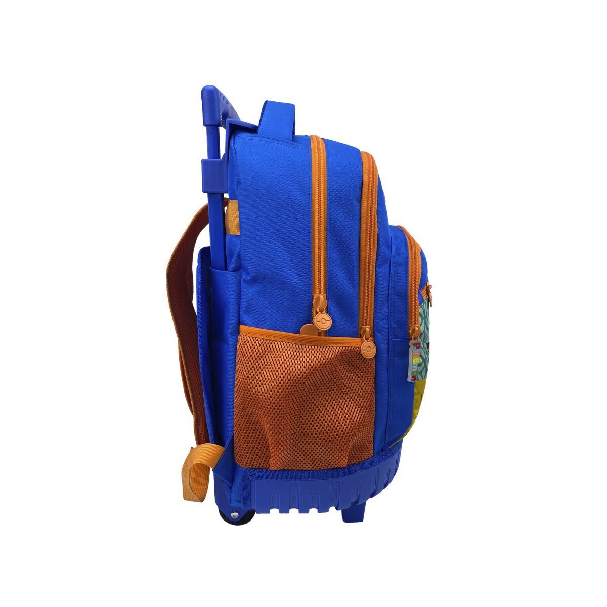 POKÉMON Kinderrucksack Pokémon Trolley Kinder 52cm Schulrucksack mit Rollen Teleskopgriff (1-tlg)