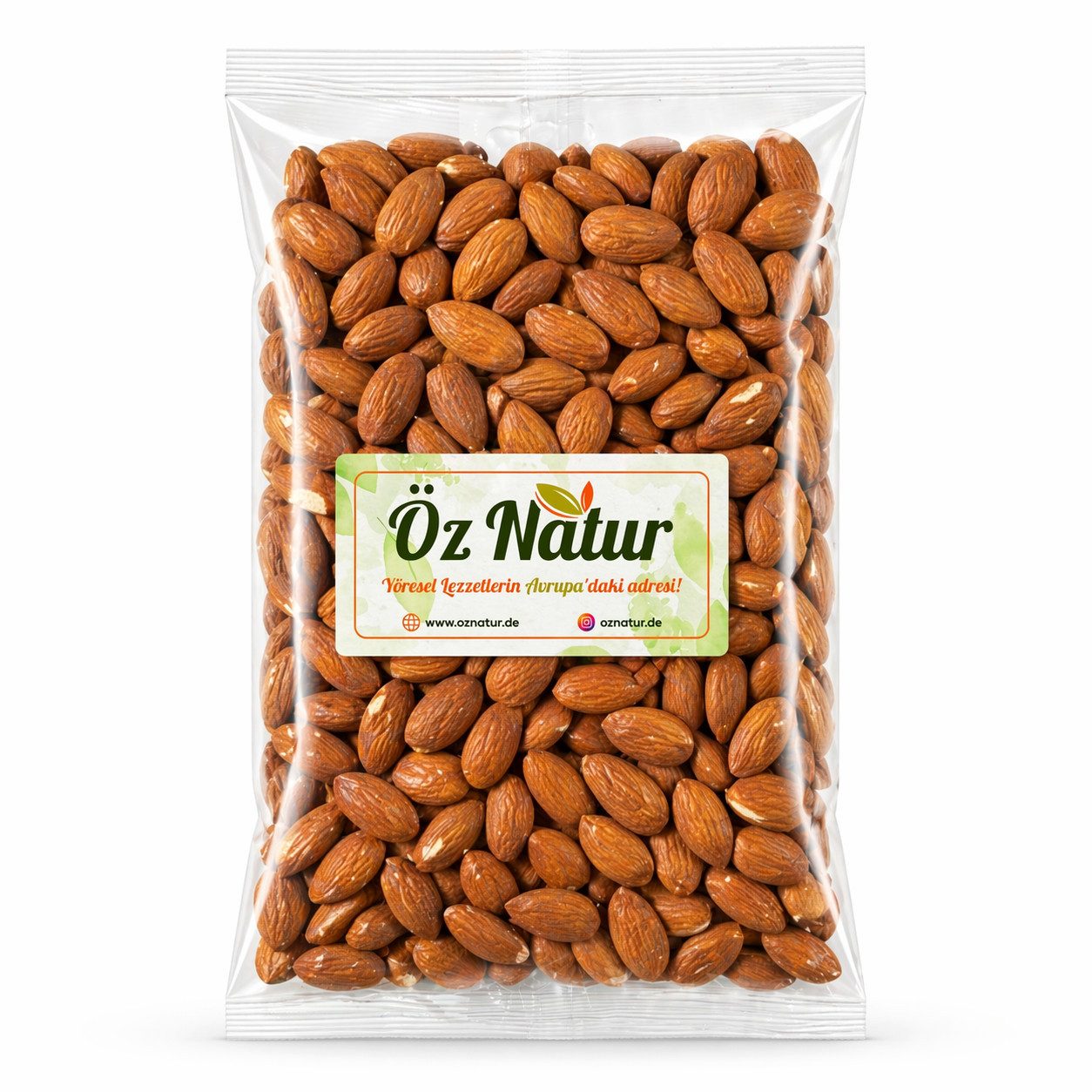 Öz Natur Kerne, Mandelkerne Naturbelassen 800g