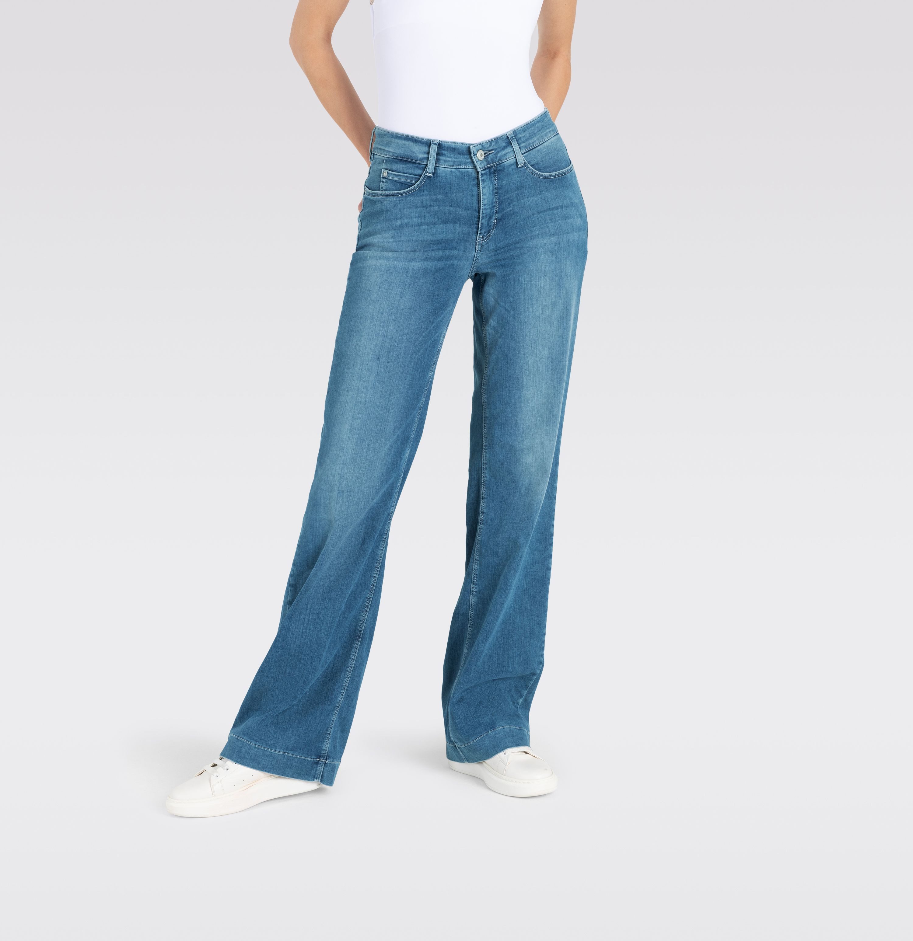 Weite Jeans