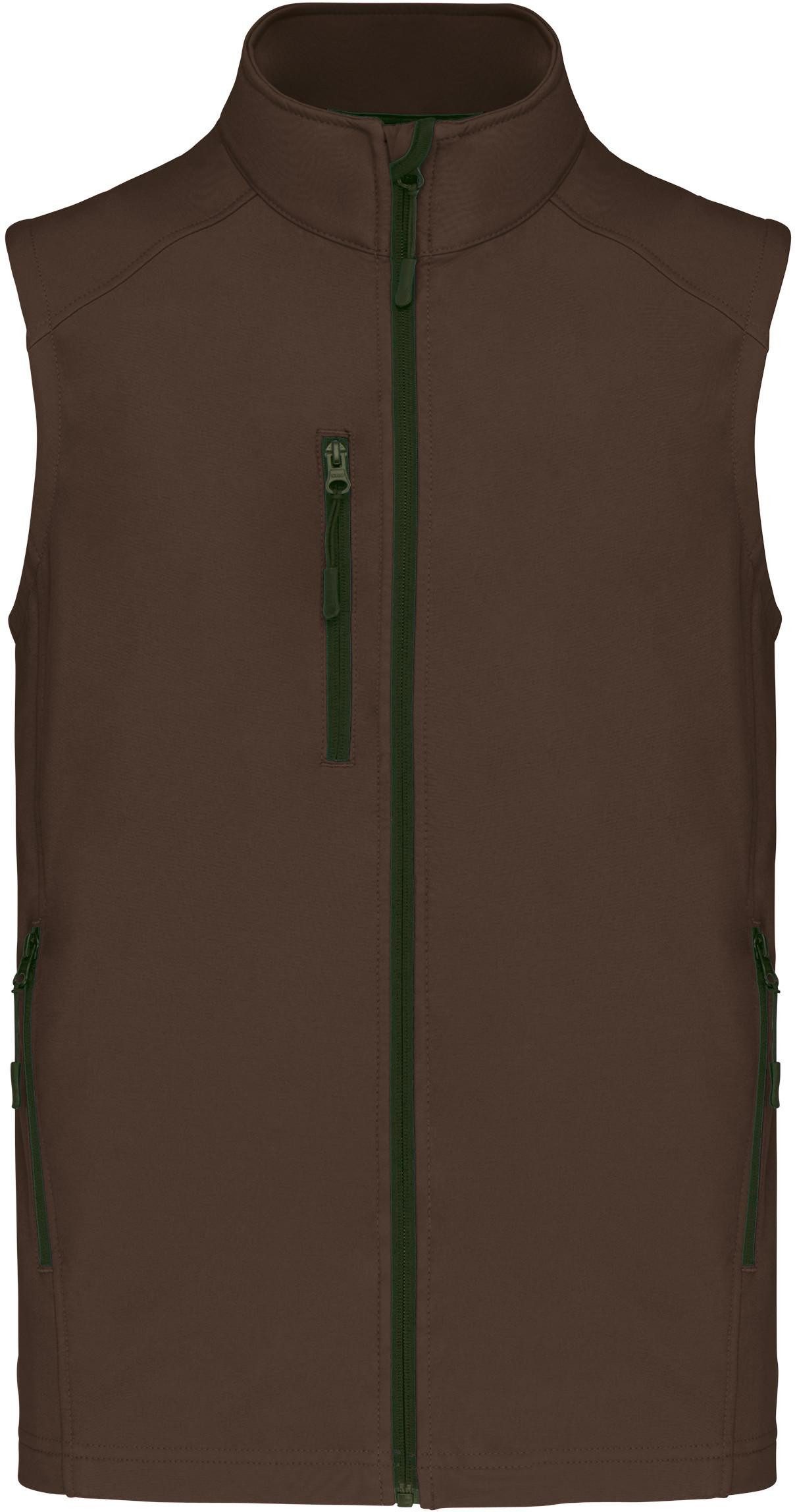 Funktionsweste Herren Softshell Bodywärmer