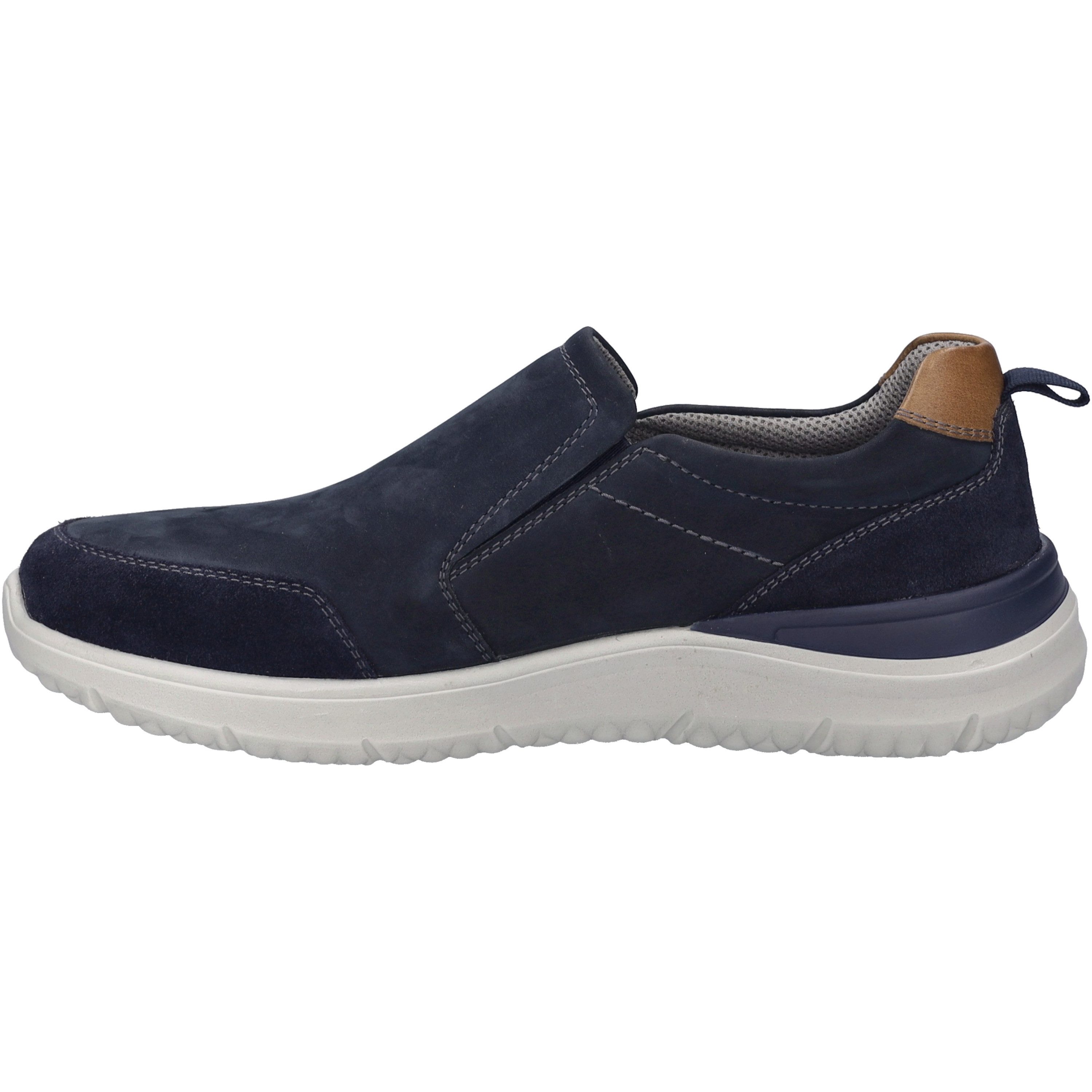 Josef Seibel Wales 04, blau Schnürschuh