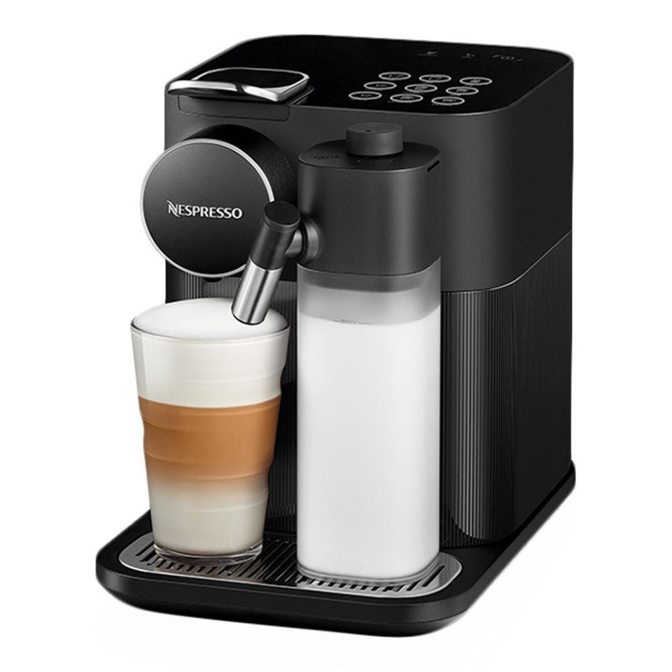 Nespresso Kaffeemaschine Gran Black Nespresso Lattissima Kapselmaschine
