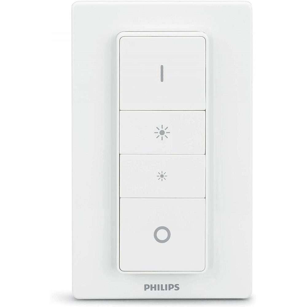 Philips Hue - Dimmschalter Smart Home - weiß Smarter Lichtschalter