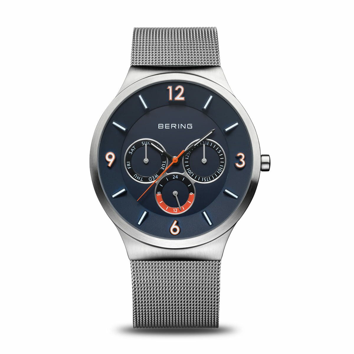 Bering Quarzuhr Analoguhr für Herren, (1-tlg)