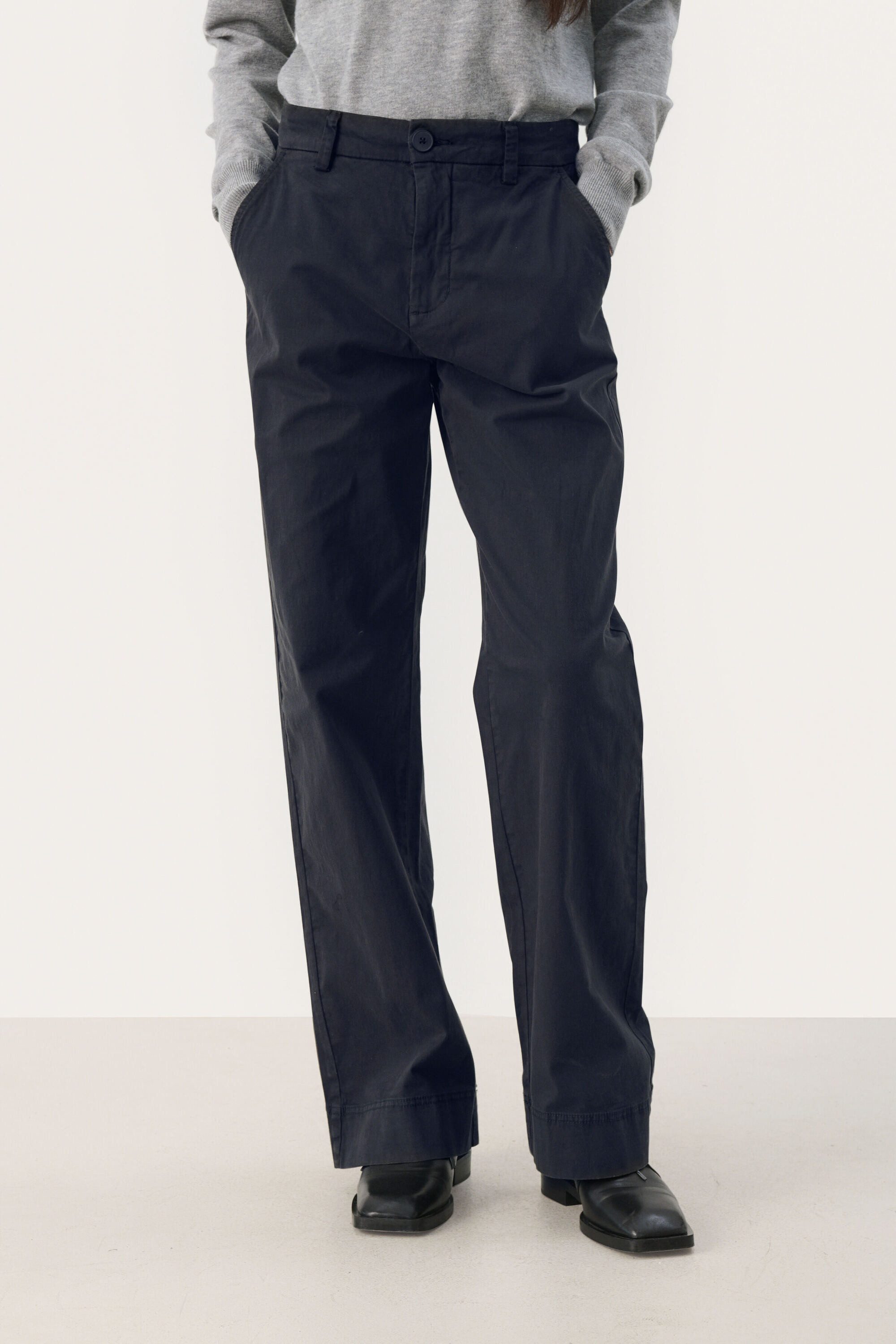 Part Two Stoffhose Casual Hose BelmePW