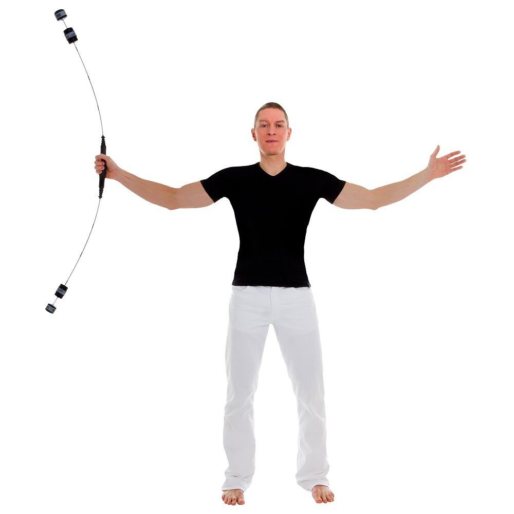 Haider Bioswing Swingstick Schwingstab Improve, Training spricht viele Muskelgruppen gezielt an