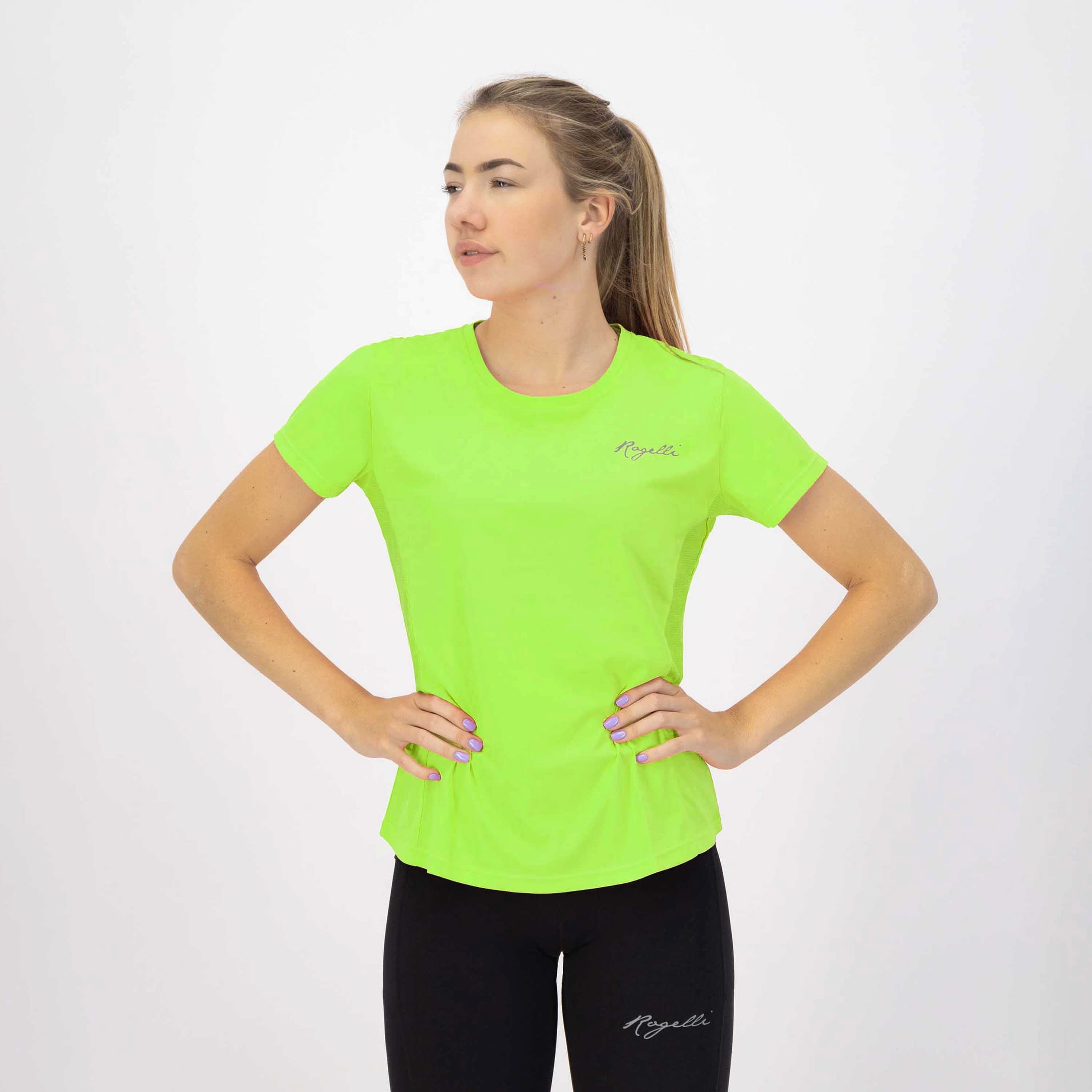 Rogelli Funktionsshirt Technisches Kurzarm-Sport-T-Shirt Damen - Core