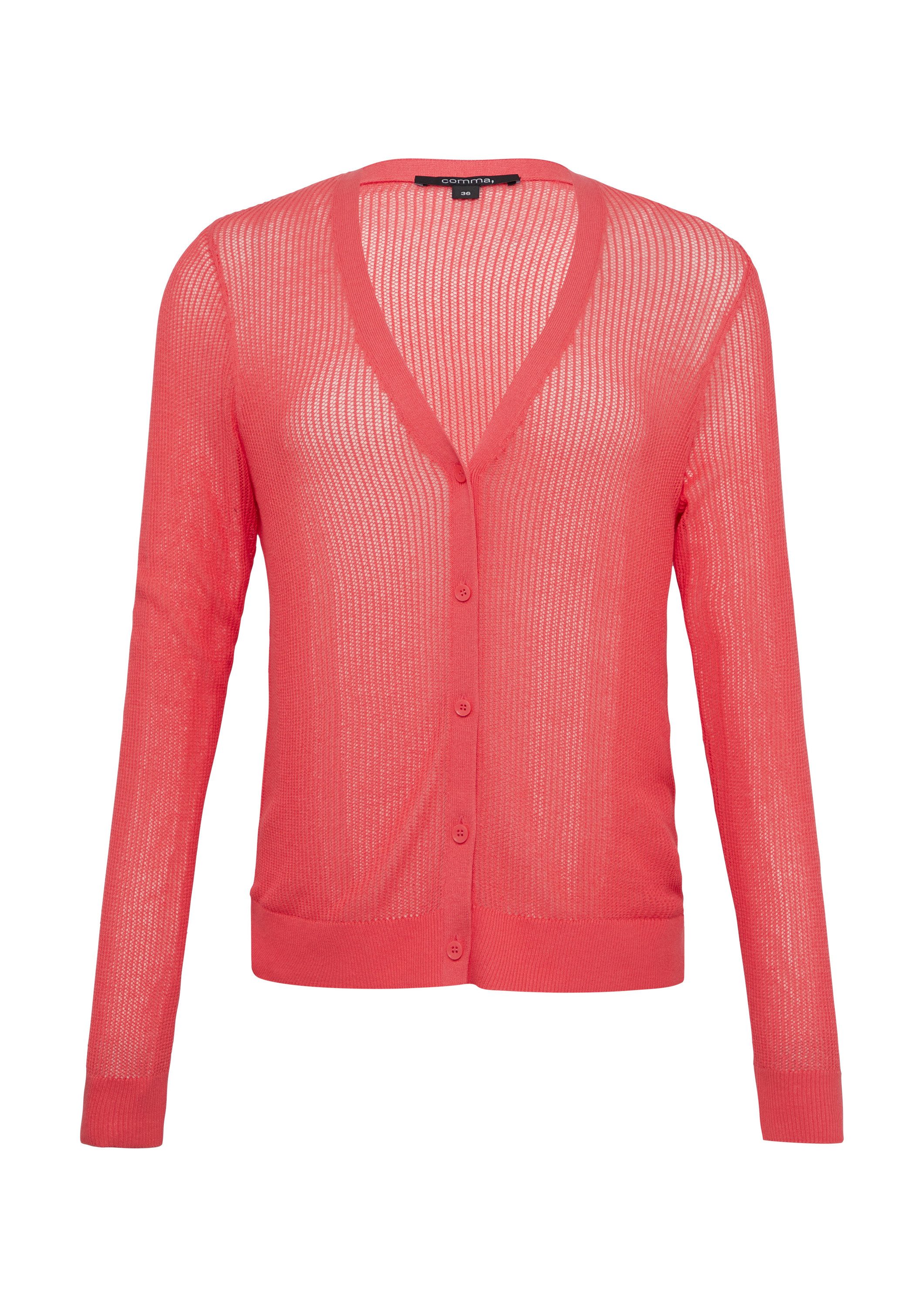 comma Cardigan Strickjacke (1-tlg) günstig online kaufen