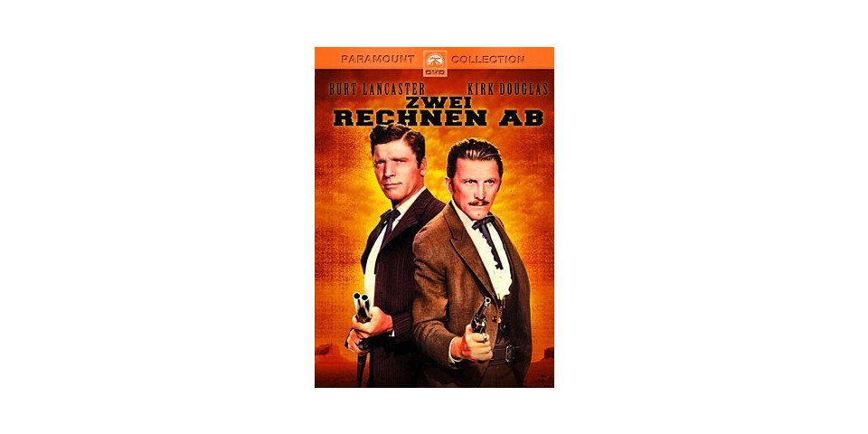 Paramount DVD Zwei rechnen ab
