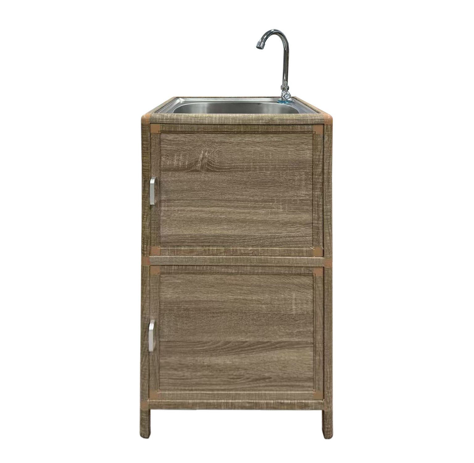 HTI-Living Küchenspüle Spüle mit Unterschrank für Outdoorküche Sonoma, 46/4 günstig online kaufen