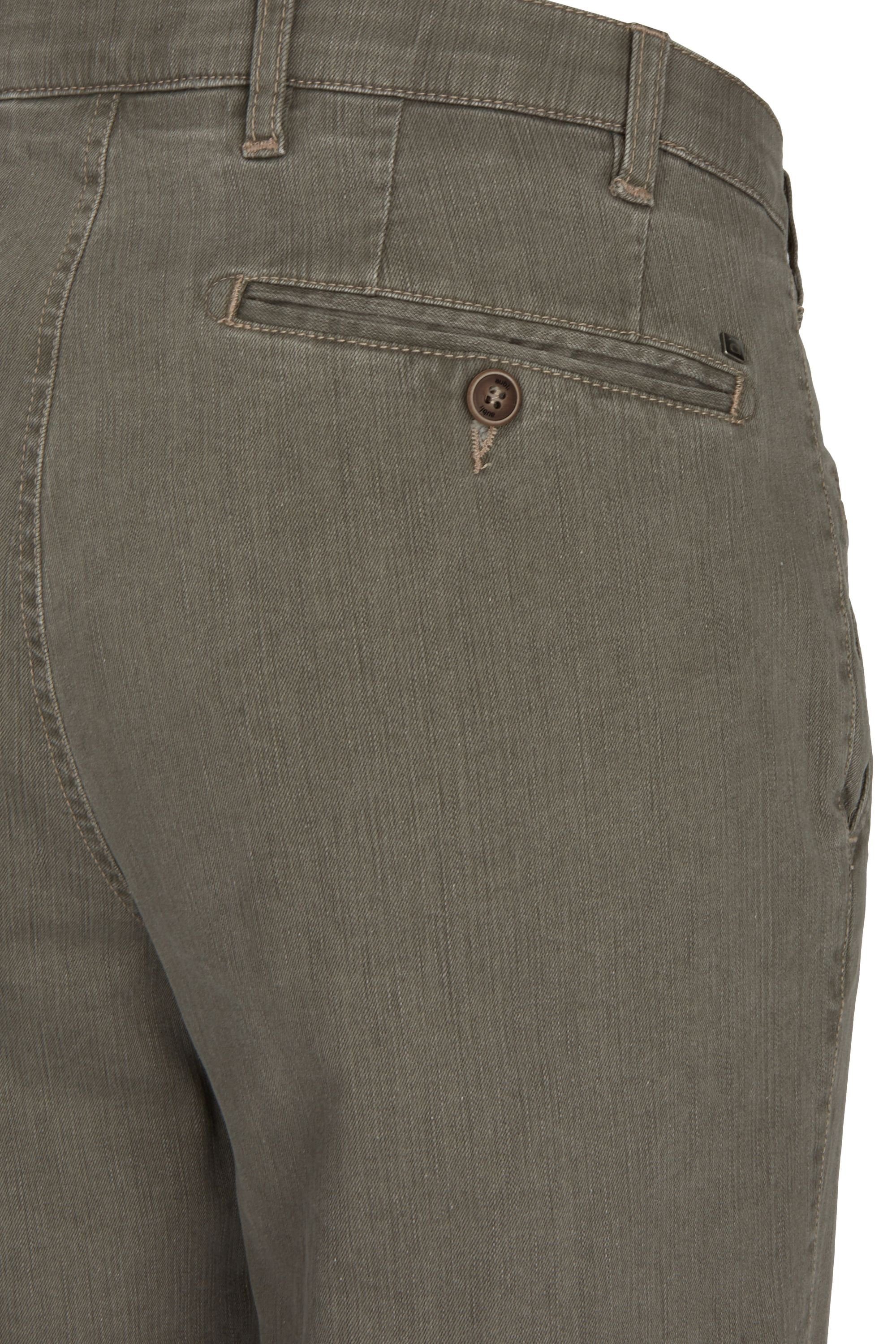 (24) Sommer High Bequeme aus Jeans Perfect Hose Modell aubi olive Stretch Flex Jeans aubi: Baumwolle Herren 526 Fit