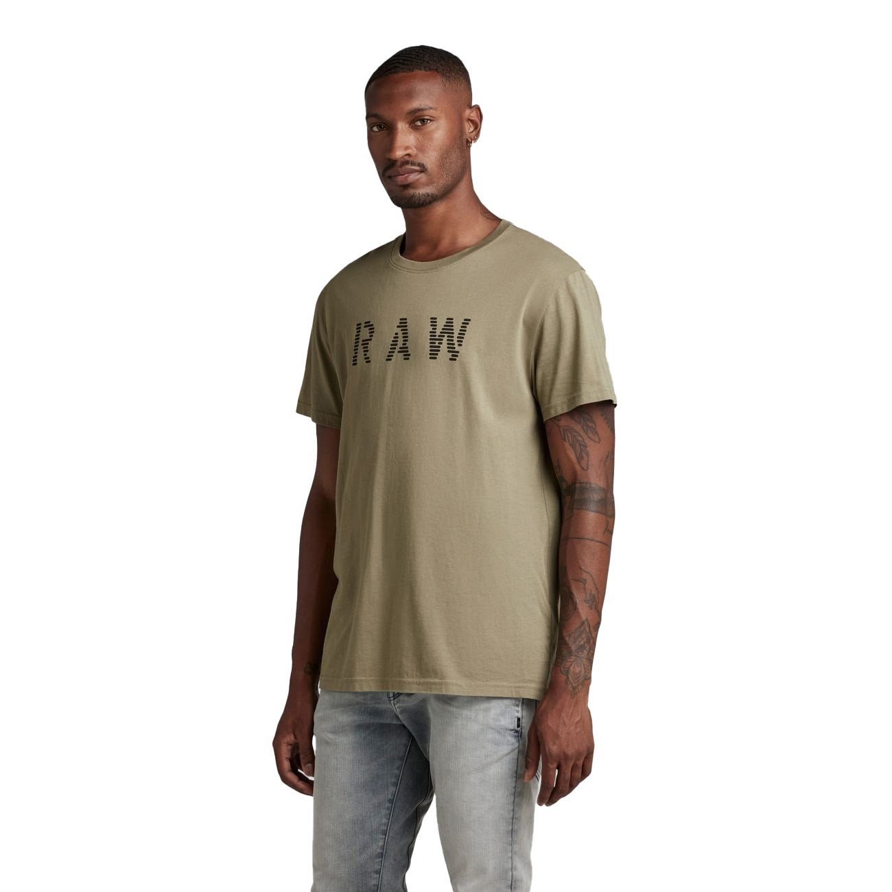 G-Star (1-tlg) RAW Postbag T-Shirt T R RAW