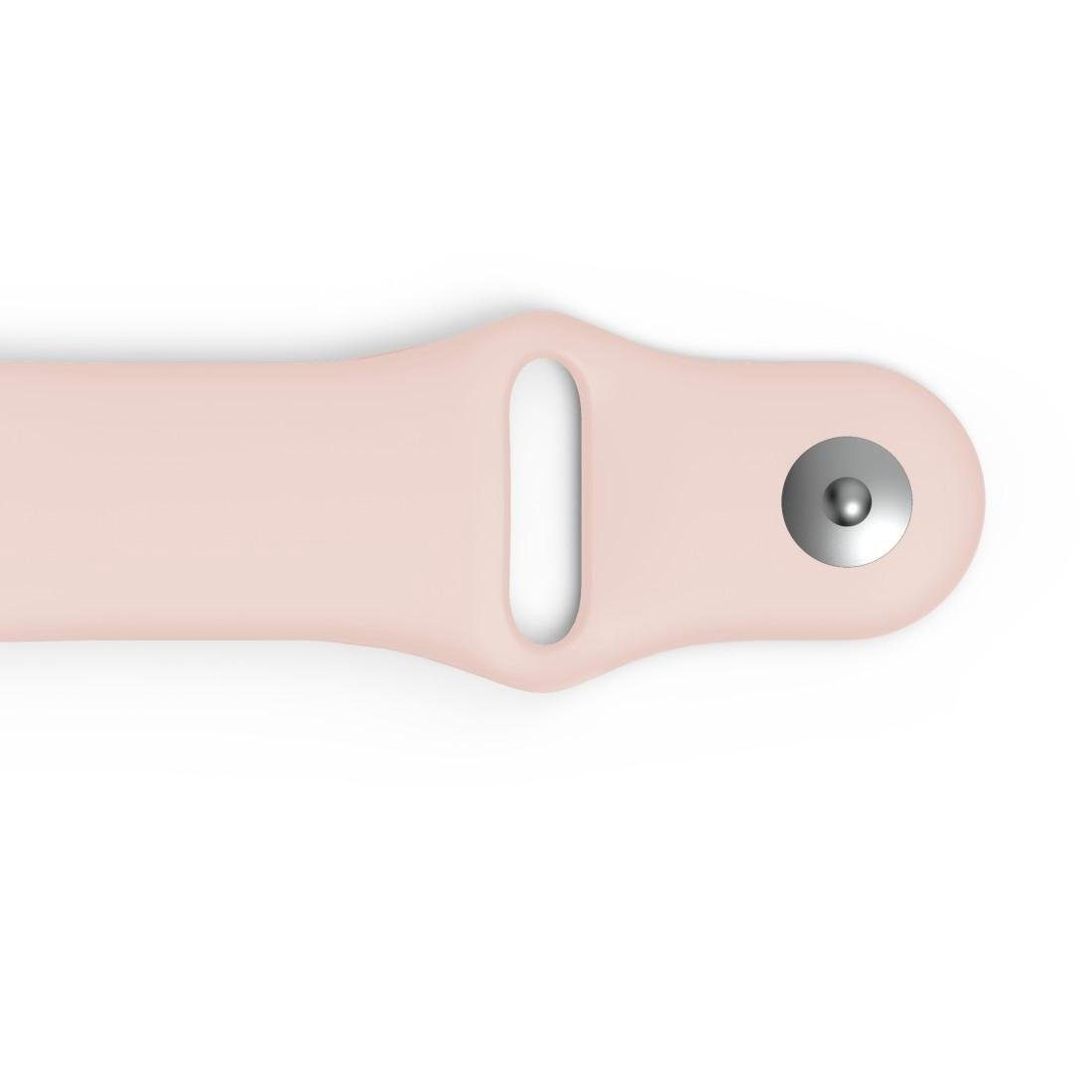 Hama Smartwatch-Armband 2/ 22mm, 22,7 rosé Lite, Versa/Versa Ersatzarmband Fitbit Versa cm für