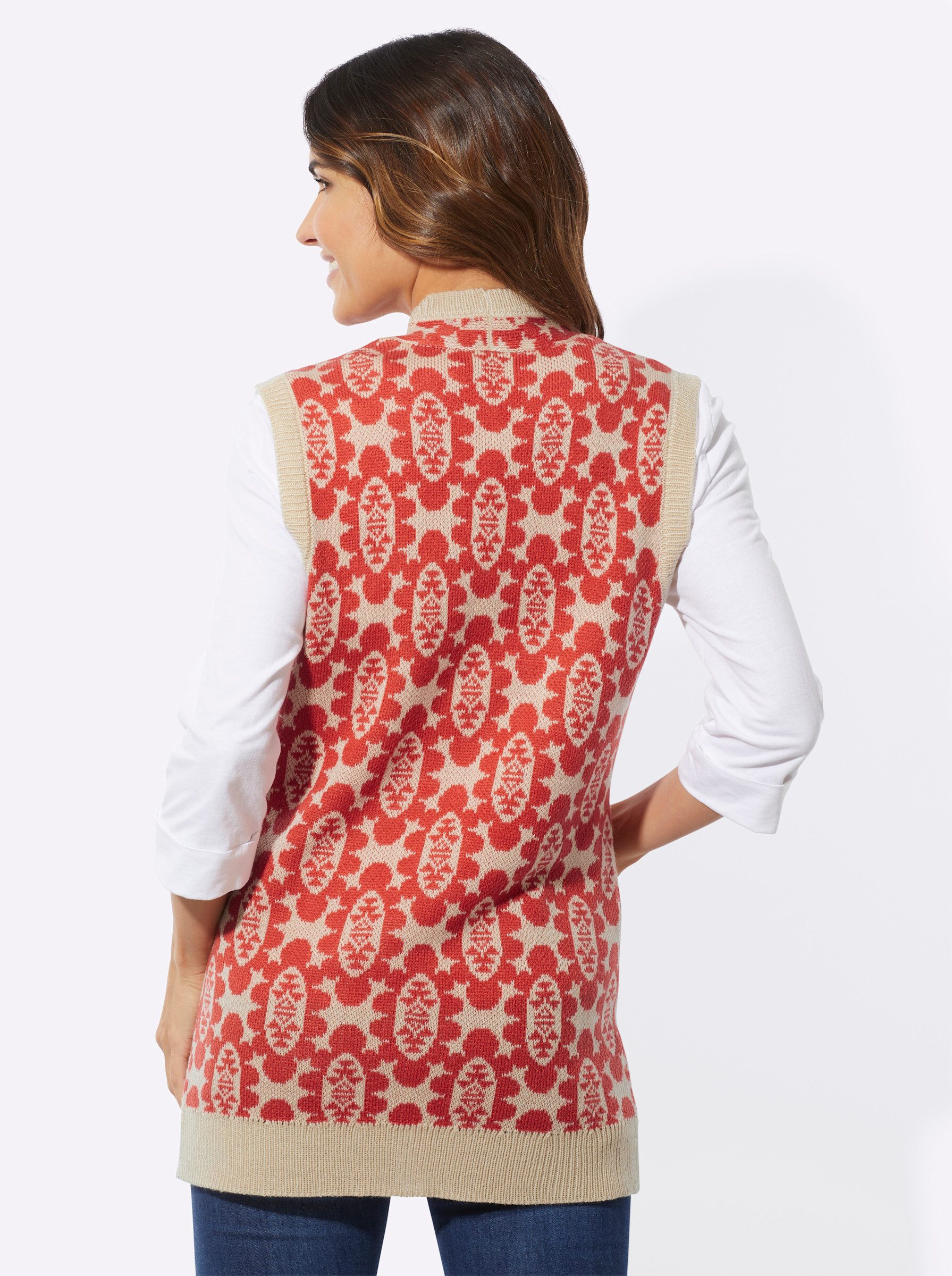 Sieh an! Strickjacke Strickweste . günstig online kaufen