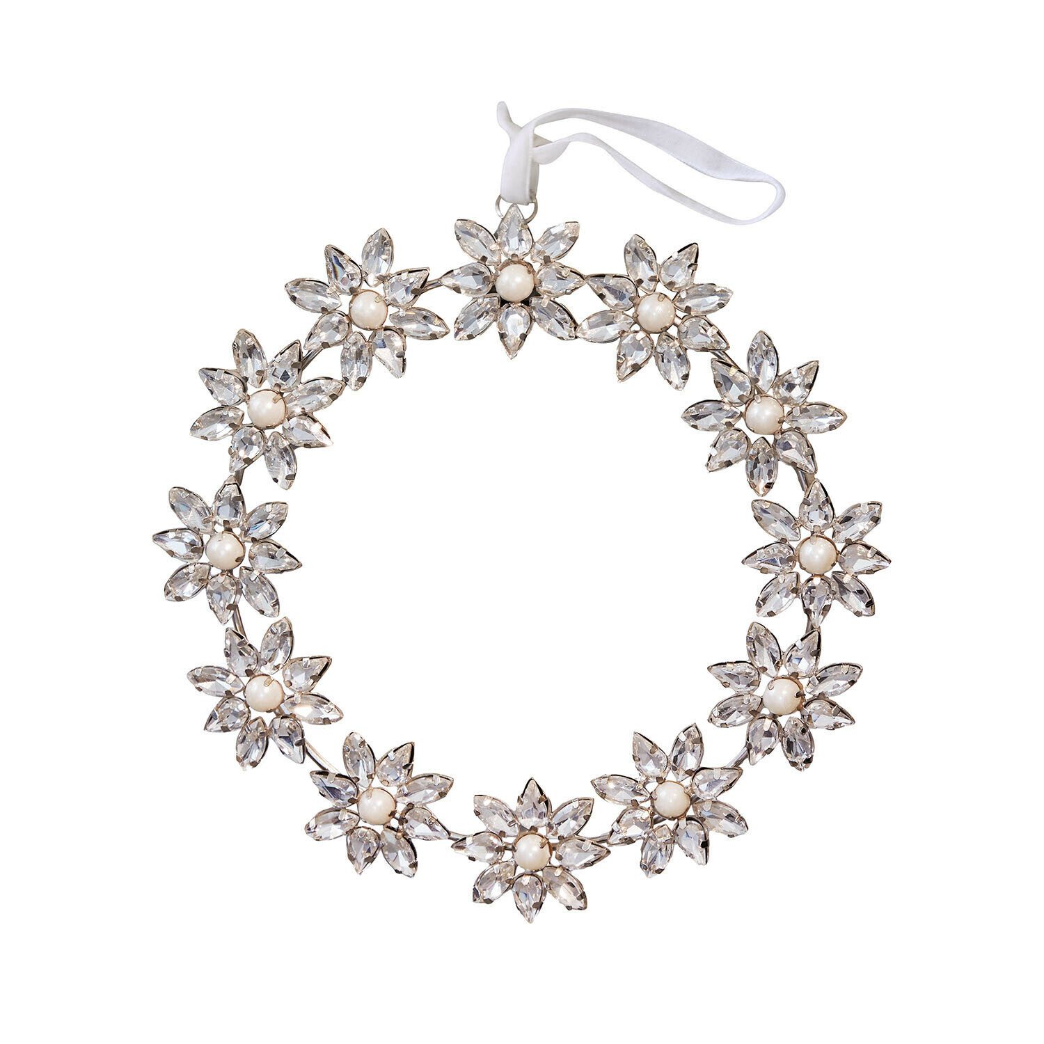 Mirabeau Dekokranz Kranz Torvynn silber