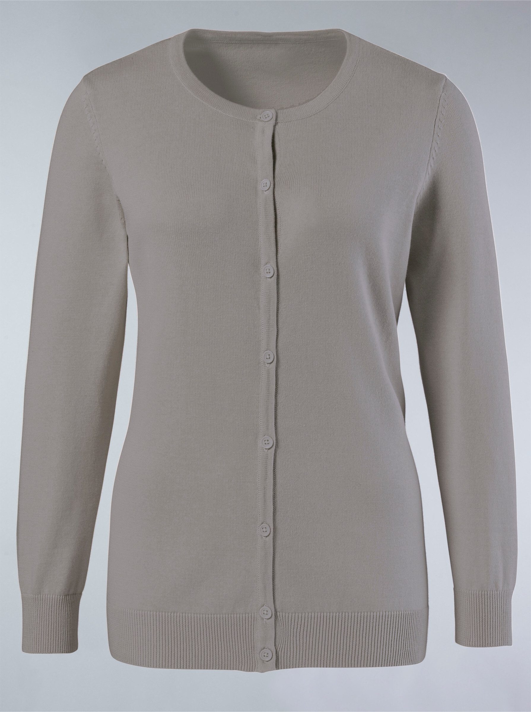 Sieh an! Strickjacke Strickjacke günstig online kaufen