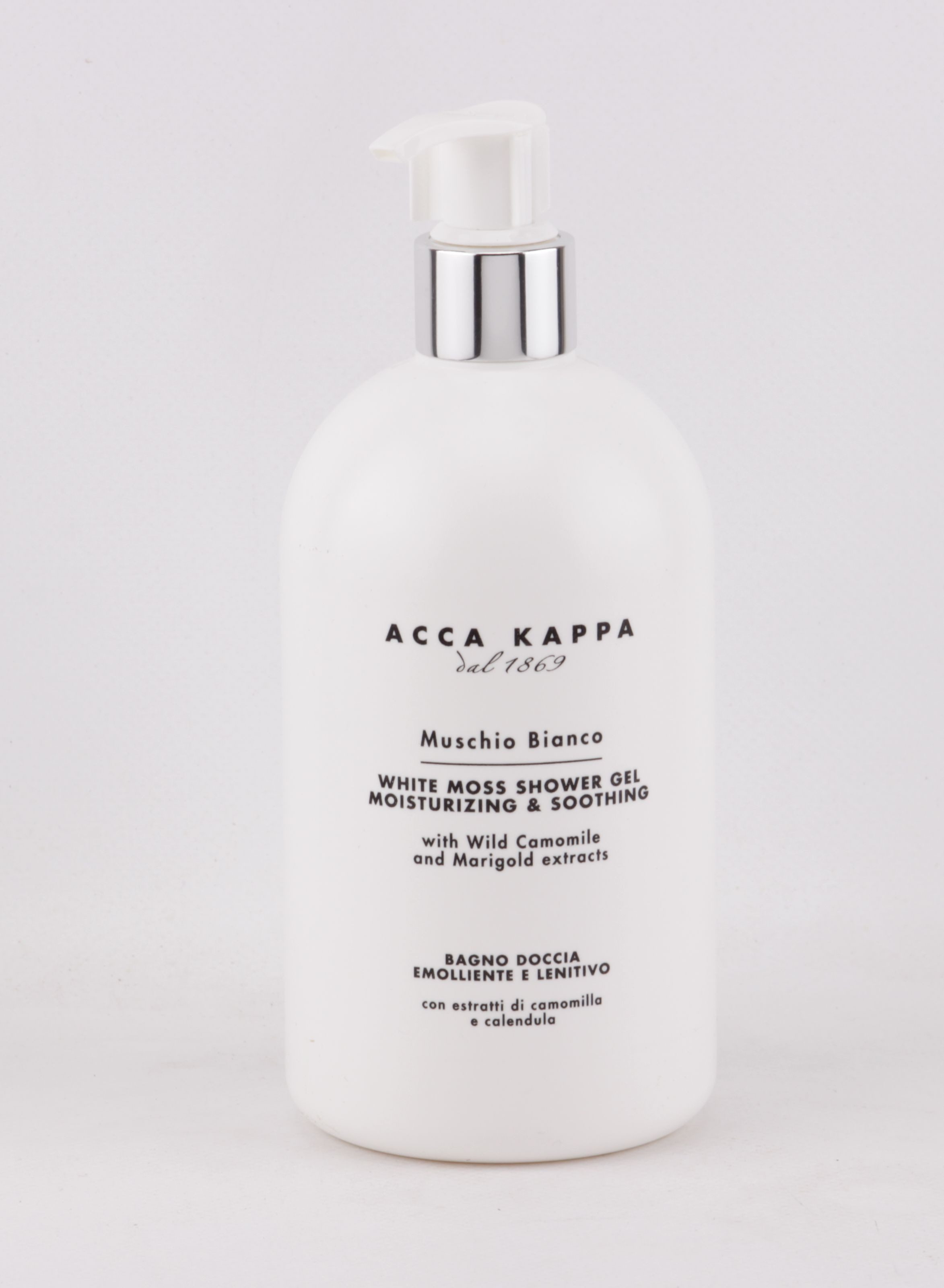 Acca Kappa Duschgel White Moss (Muschio Bianco)