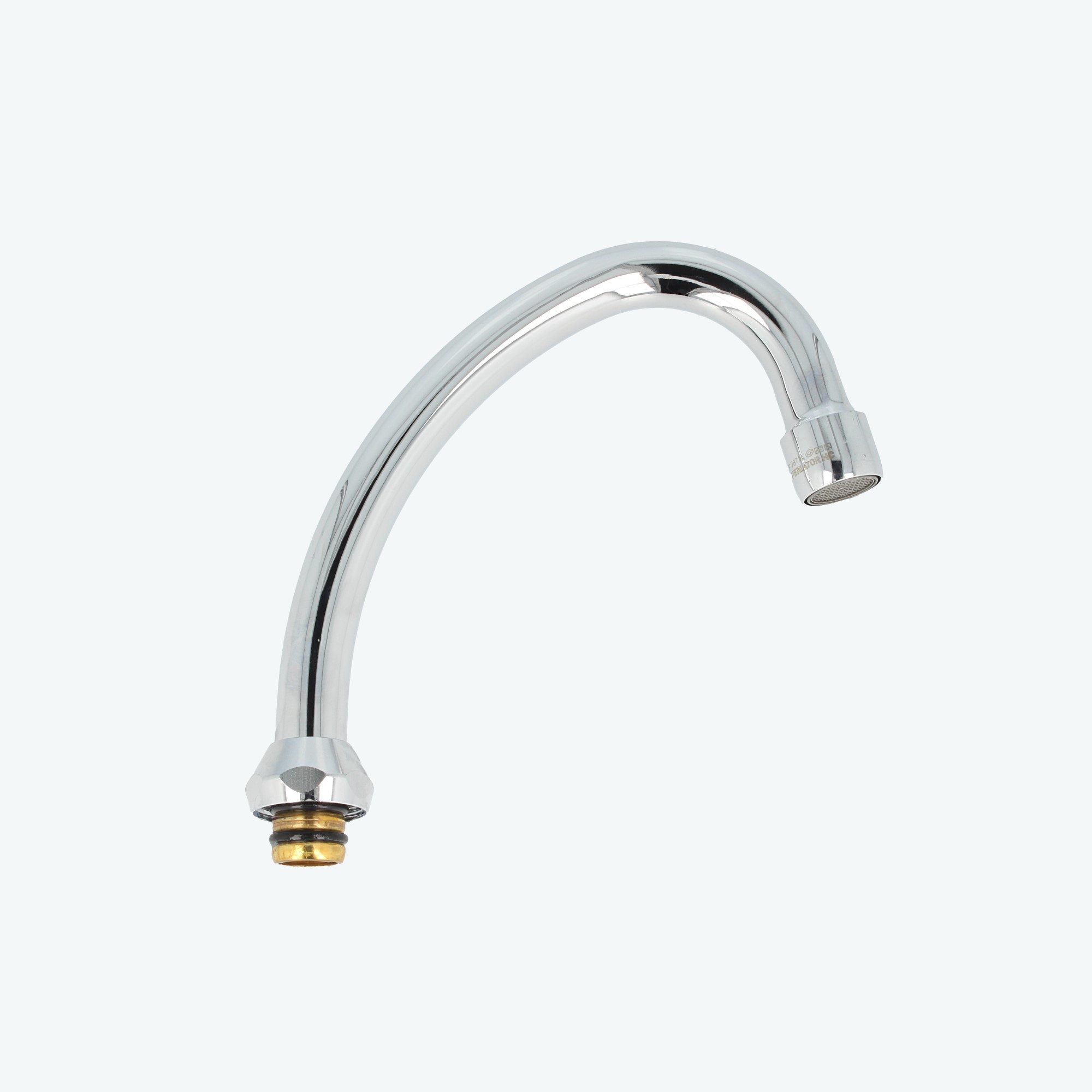 Kludi Spültischarmatur HU-Rohrauslauf G 3/4 x 130 mm, chrom - 7547305-00