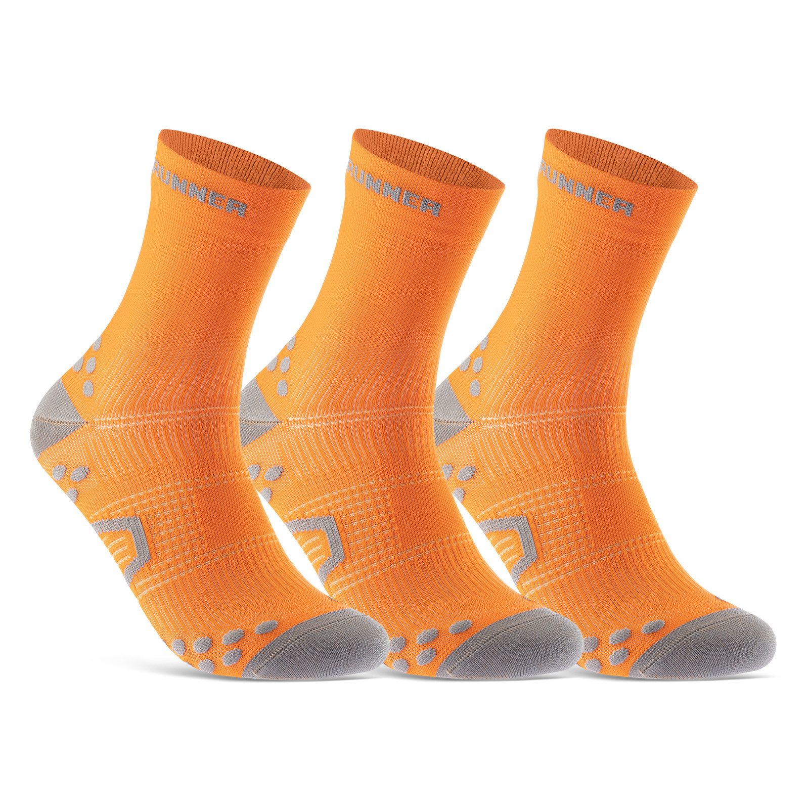 sockenkauf24 Laufsocken Спортивные носки für Herren & Damen Laufsocken (3-Paar) Atmungsaktive Running Socks 50201P WP