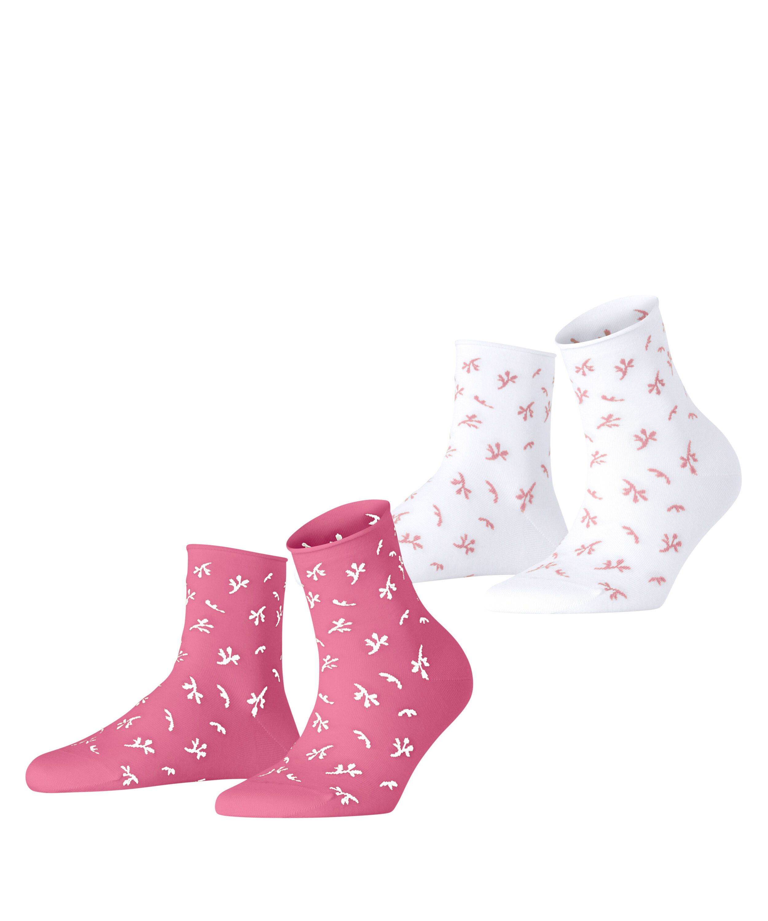 Esprit Kurzsocken Twig 2-Pack (2-Paar)