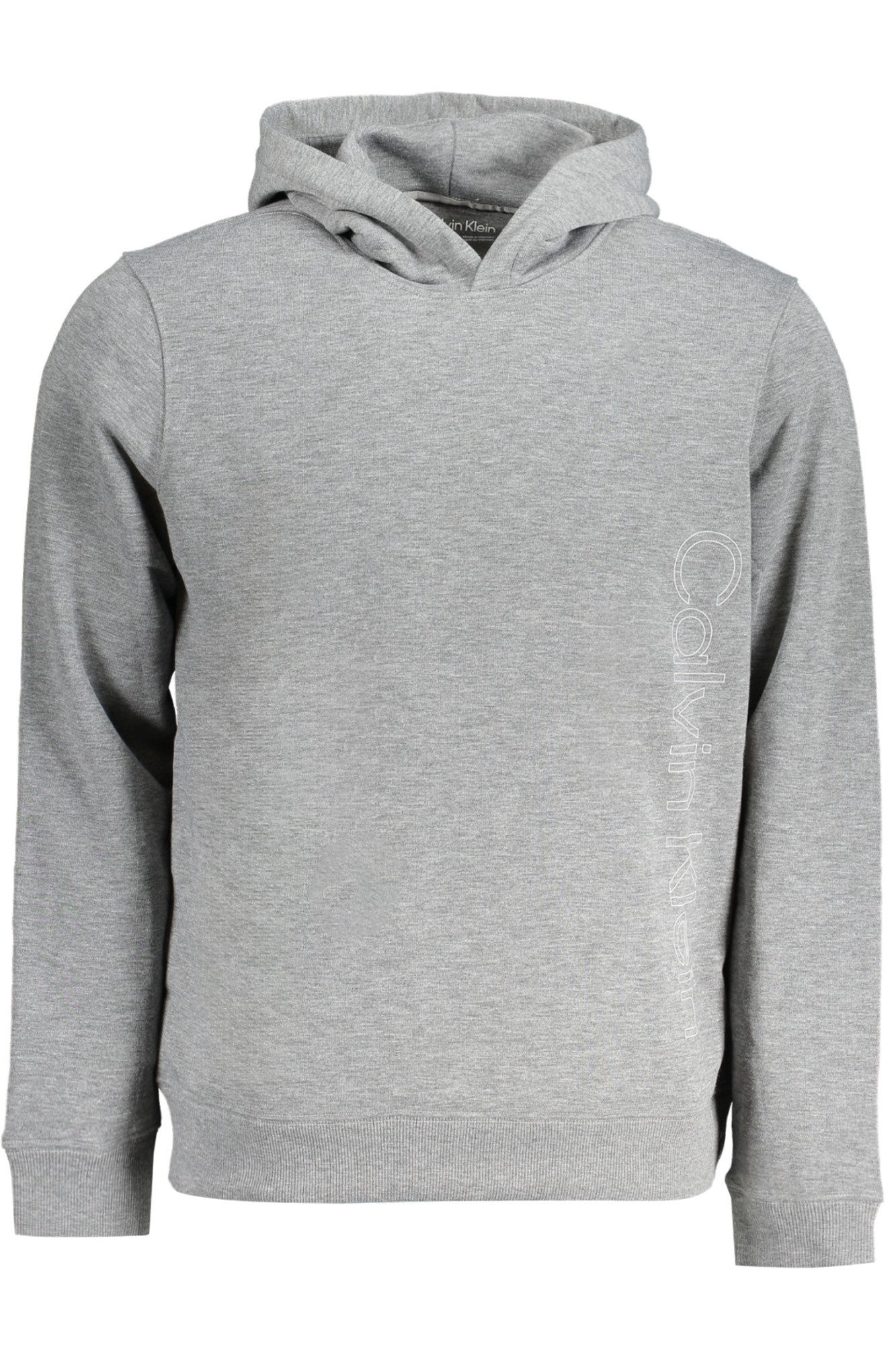 Calvin Klein Jeans Sweatshirt Nachhaltiges Herren Sport-Sweatshirt Grau