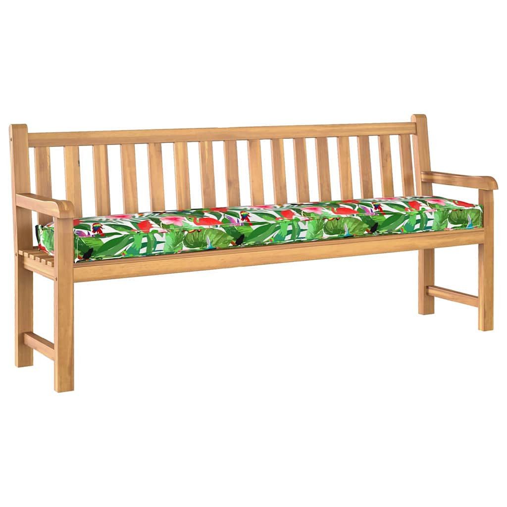 vidaXL Sitzauflage Palettenkissen Floral Tropischer Dschungel günstig online kaufen