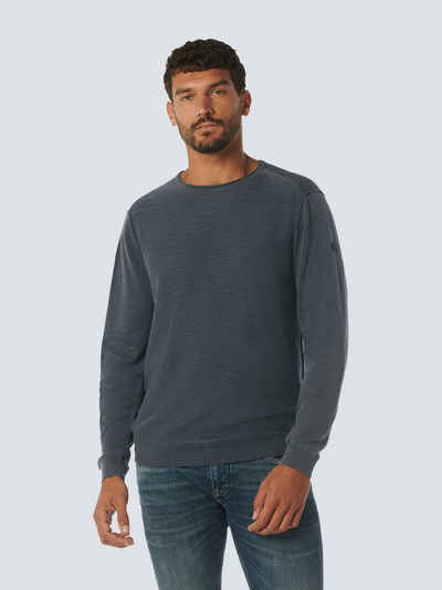 NO EXCESS Вязаные свитера Пуловеры Crewneck Garment Dyed + St