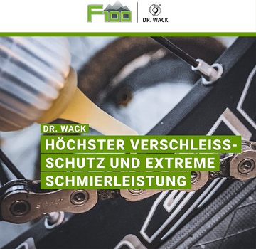 DR WACK Fahrrad-Montageständer Dr.Wack F100 Fahrrad MTB Ebike Road Kettenöl Pflege 50ml