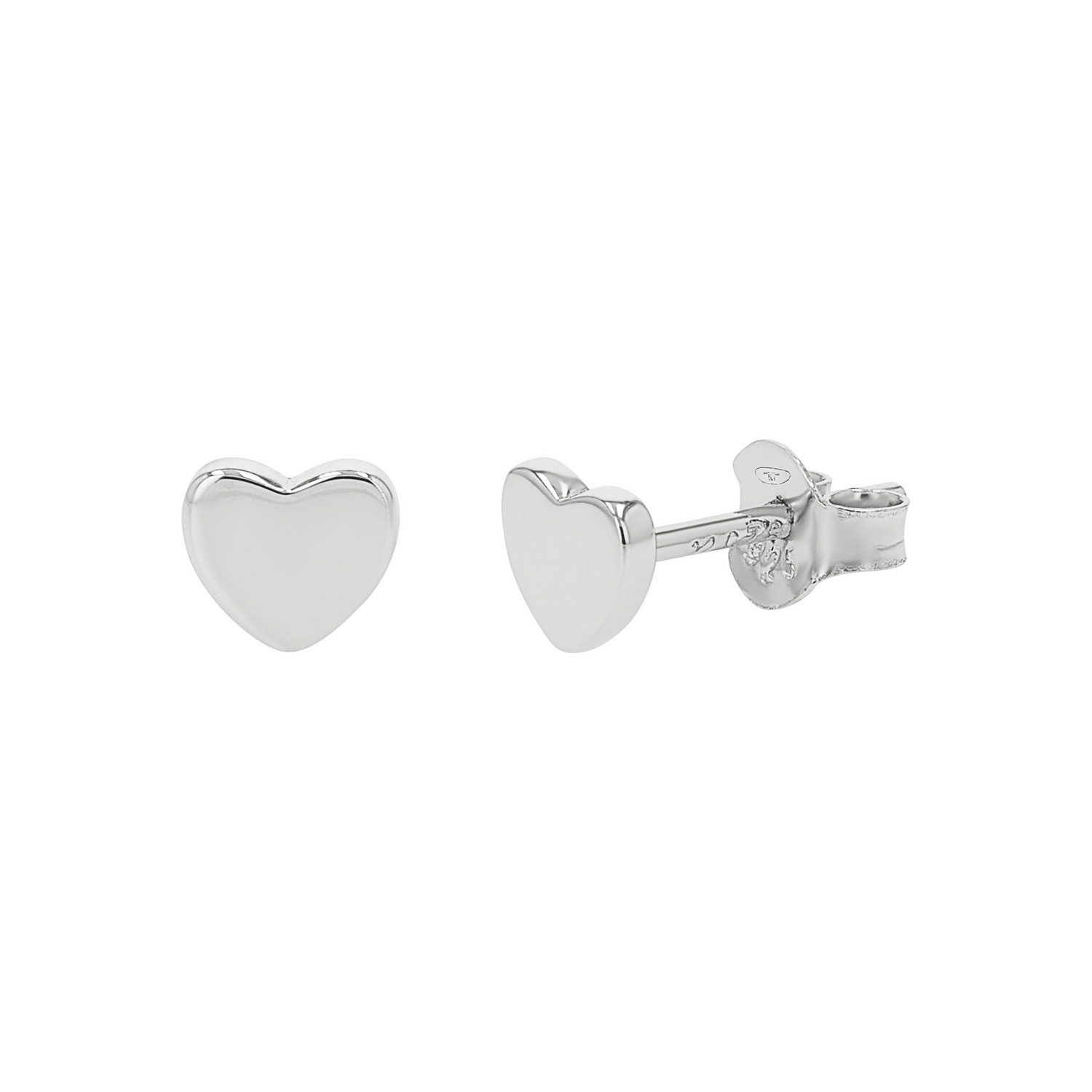 TOM TAILOR Paar Ohrstecker Schmuck Geschenk Silber 925 Herz
