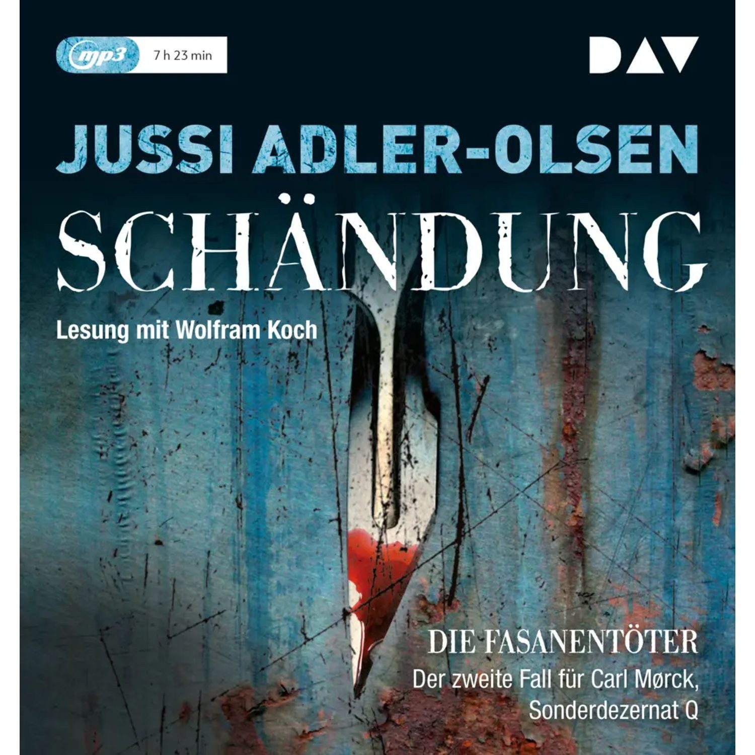 Der Audio Verlag Hörspiel Schändung. Der zweite Fall für Carl Mørck, Sonderdezernat Q,1...