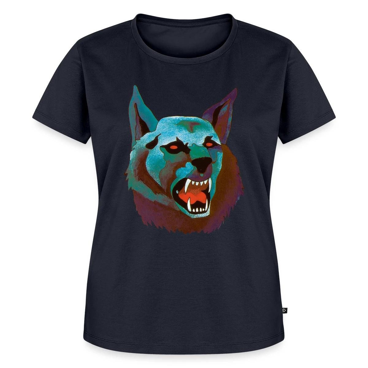 T-Shirt Die Drei Fragezeichen Fragezeichen Und Der Karpatenhund Cover Frauen P
