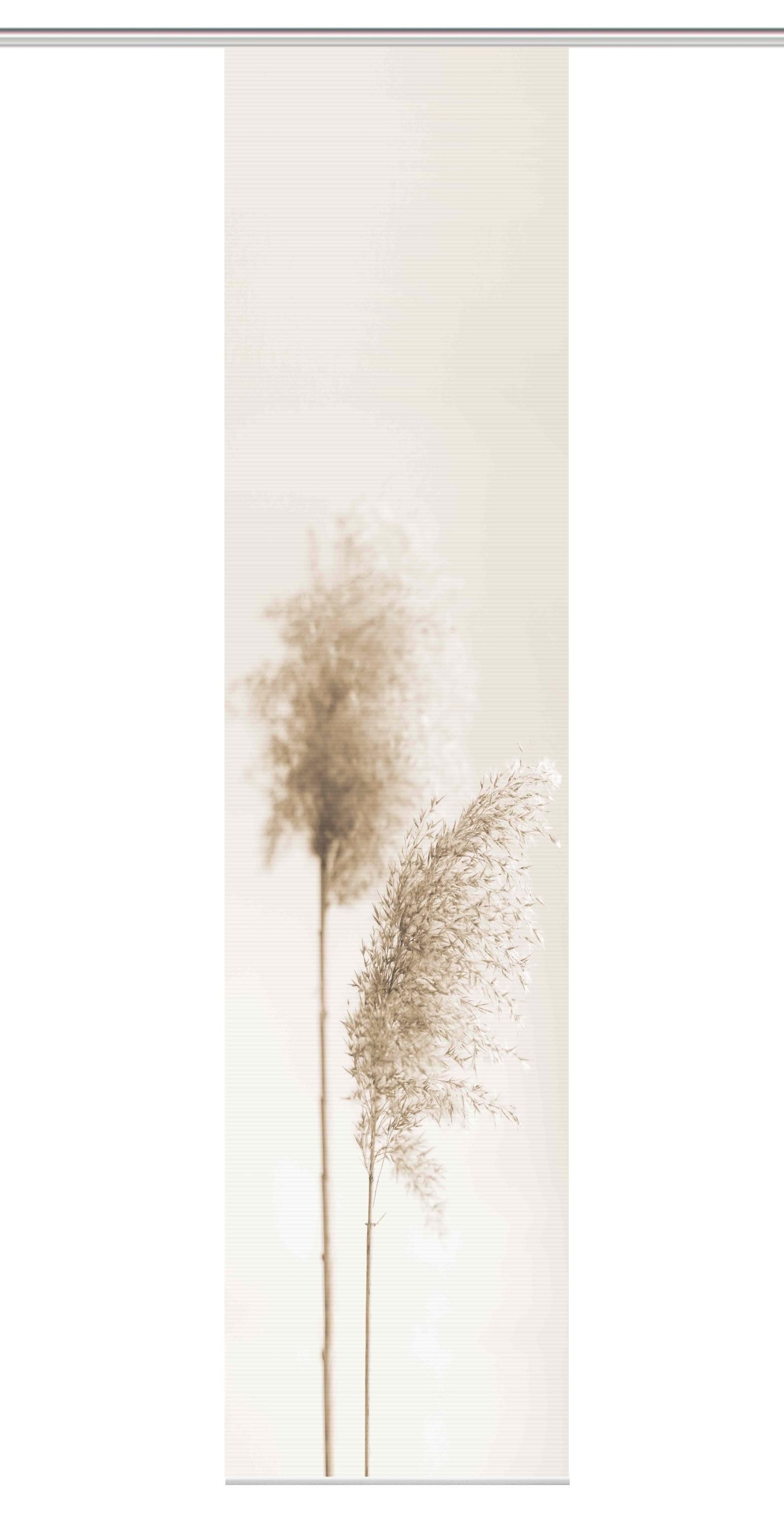 Vision S Schiebegardine 80922 Schiebegardine IRLOS, Digitaldurck, Seidenopt günstig online kaufen