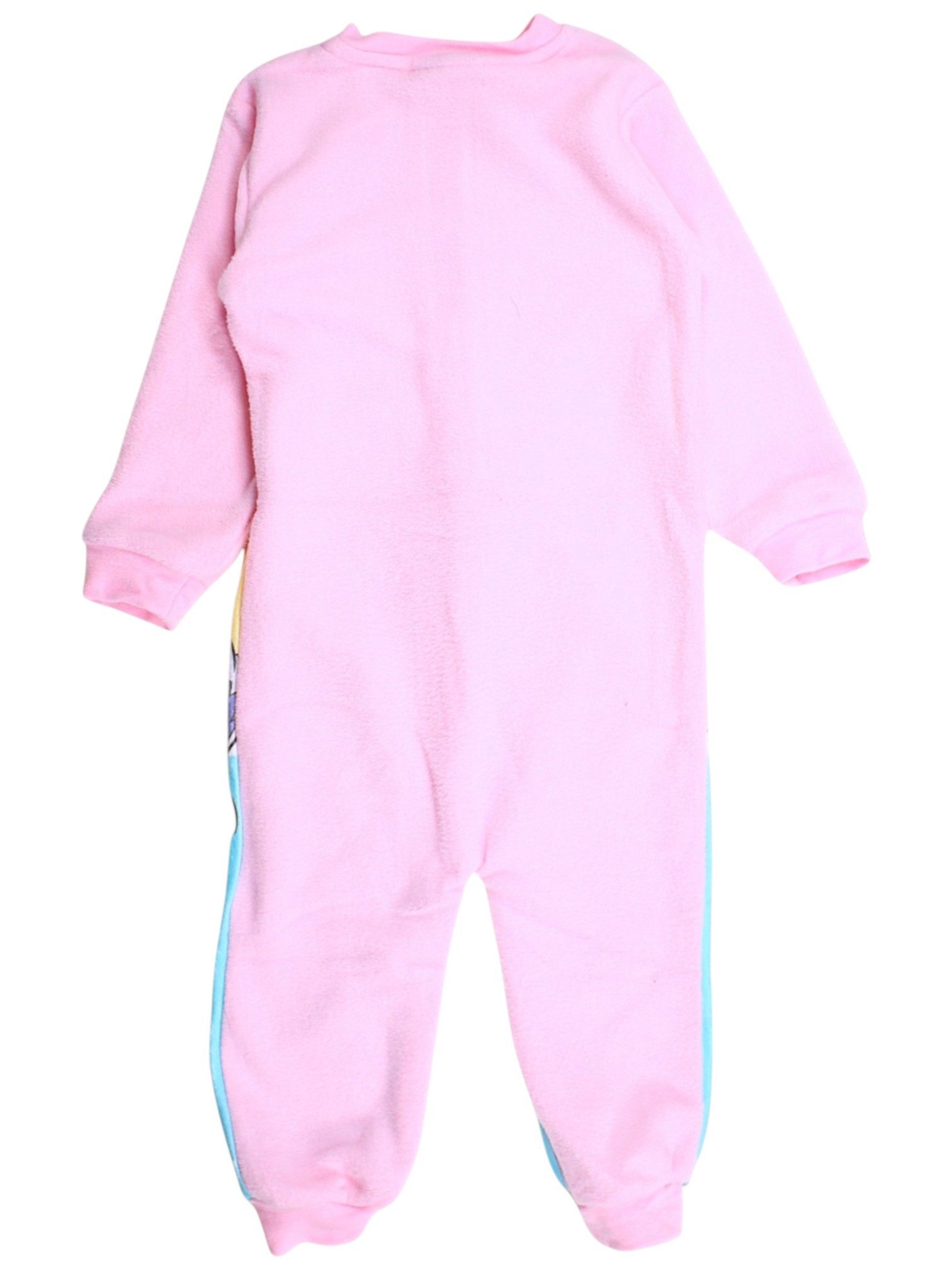 PAW PATROL Fleeceoverall Skye, Everest & Rubble (1-tlg) Mädchen Schlafanzug - Hausanzug Gr. 92 - 128 cm