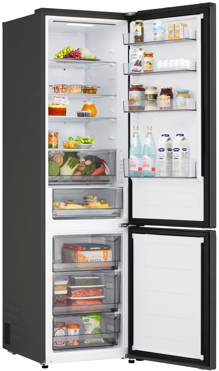 LG Kühl-/Gefrierkombination J-Serie GBBSJ2CCEP, 203 cm hoch, 59,5 cm breit – Bild 2 von 5