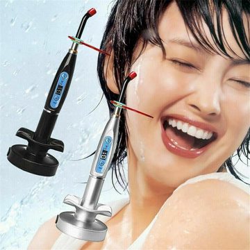 yozhiqu Schall-Zahnreinigungsgerät LED-UV-Dental-Härtungslicht-Härtungslampe, Kabellose Härtungsmaschine, wiederaufladbar