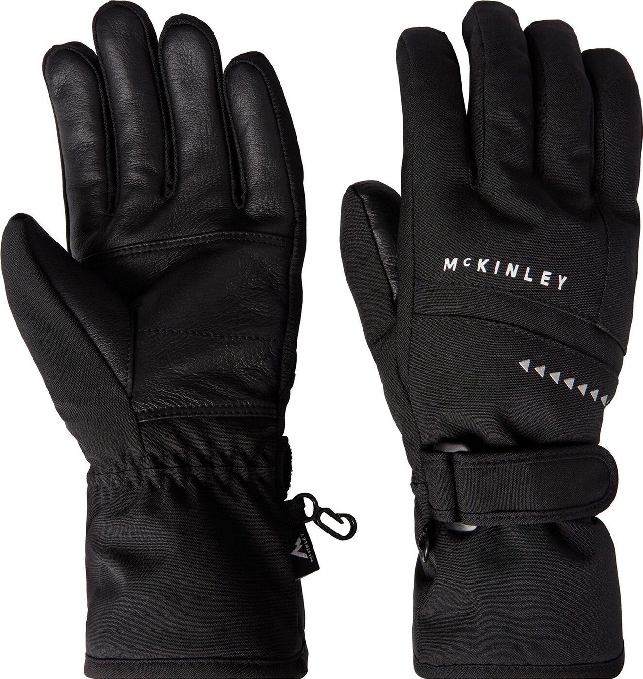 McKINLEY Fleecehandschuhe Da.-Handschuh Lena W BLACK NIGHT