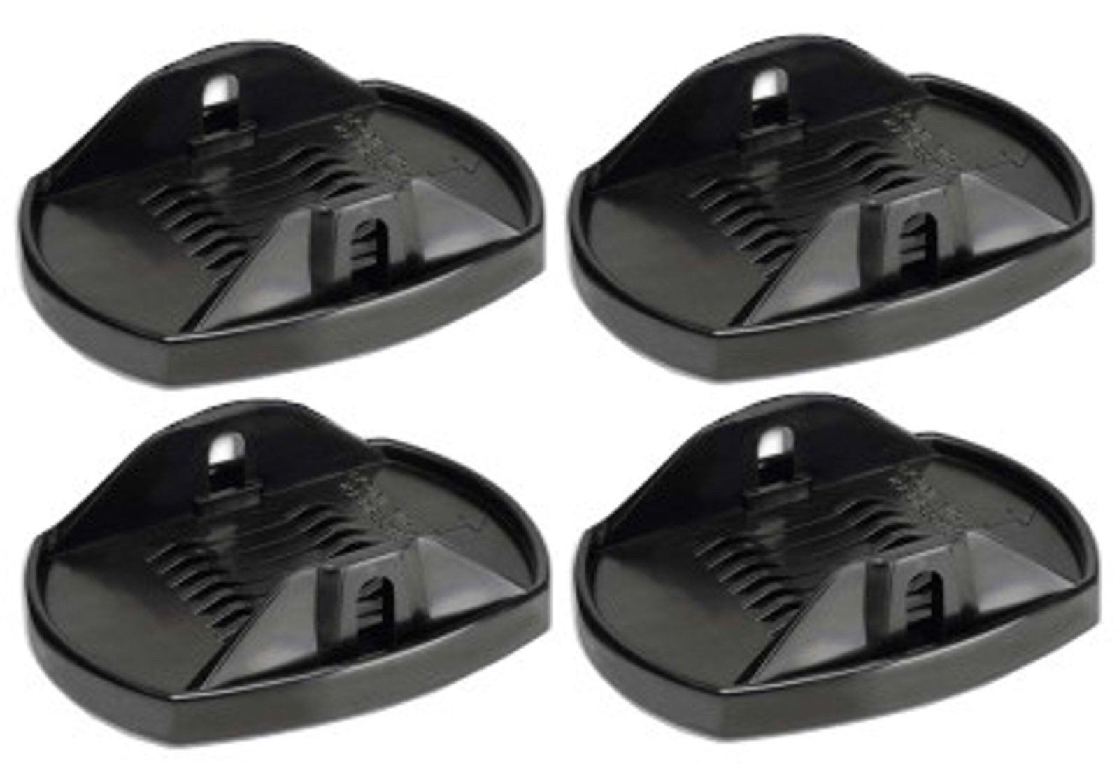 Kremer Bodenschutzplatte 4x Stützplatten Wohnwagen Set Kurbelstützen Unterlegplatten Wohnwagens – Bild 4 von 4