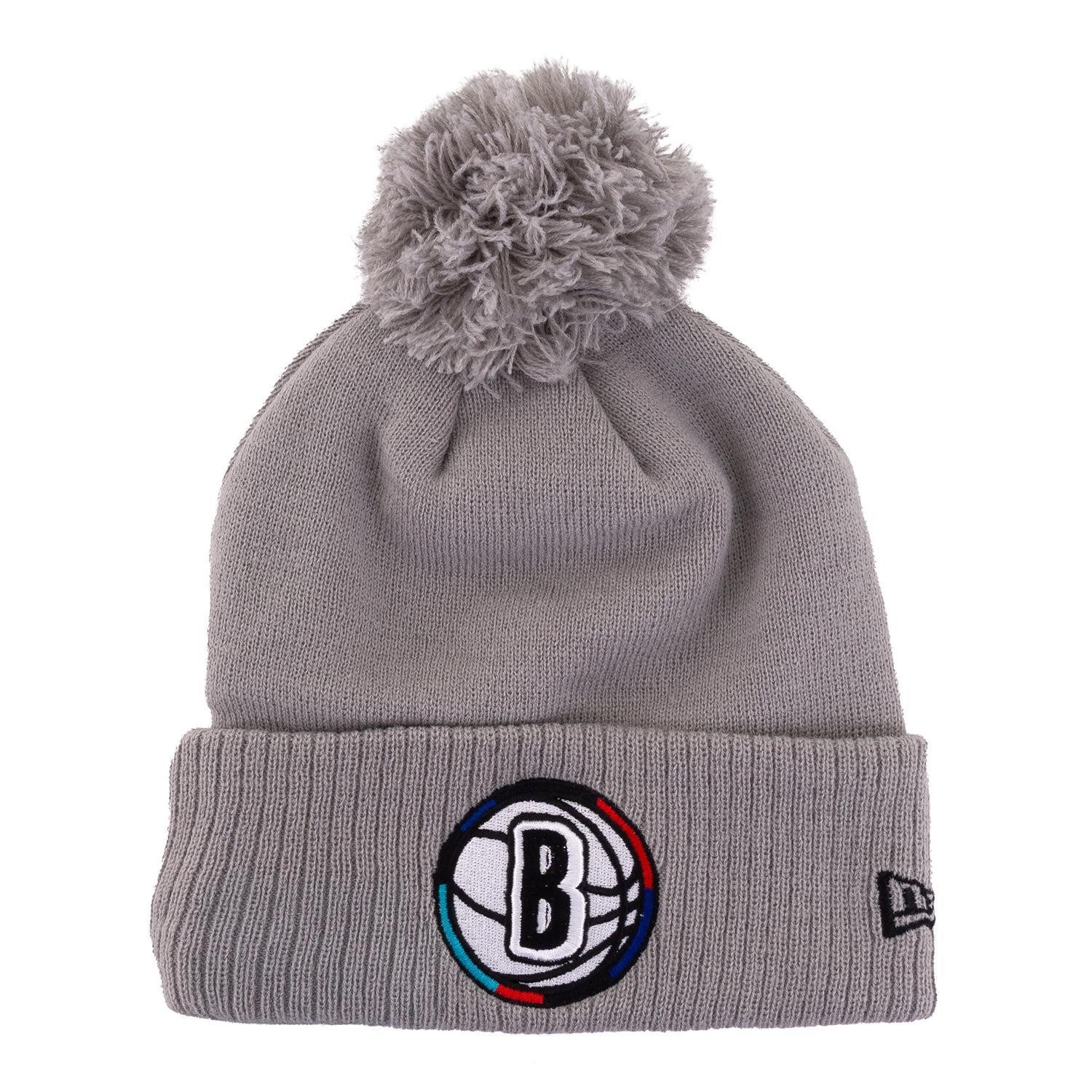 Bommelmütze Mütze New Era NBA24 Brooklyn Nets