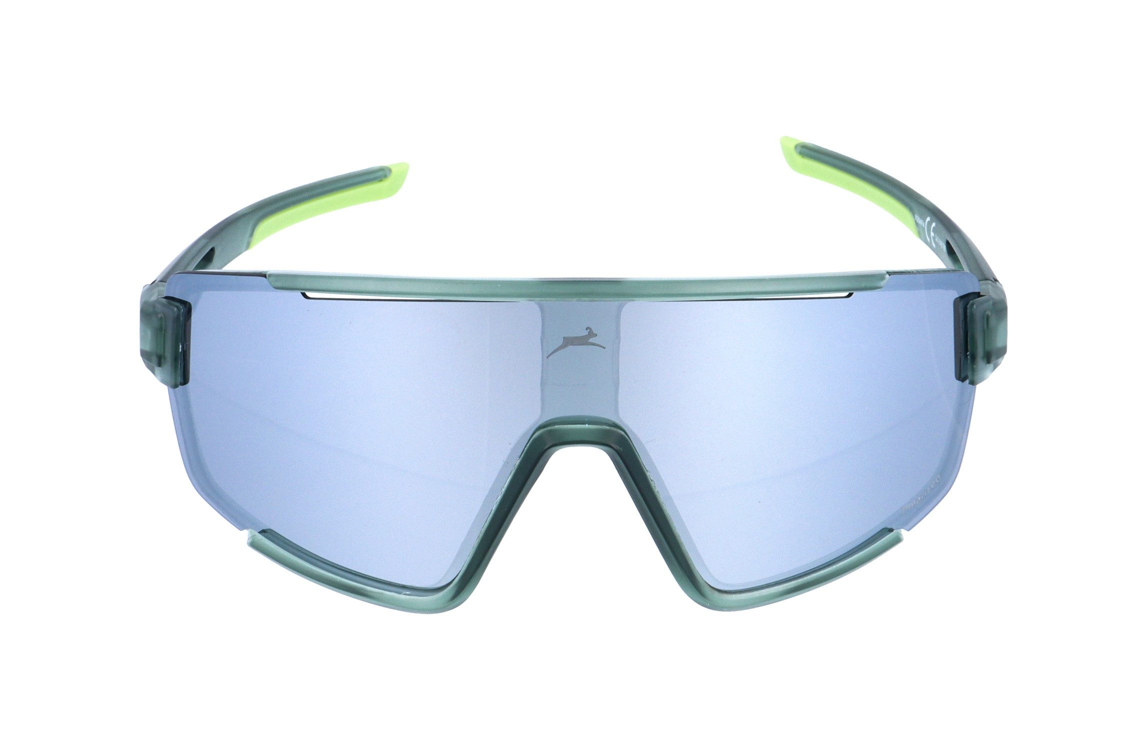 Gamswild Monoscheibensonnenbrille UV400 Sonnenbrille Skibrille Fahrradbrille eng anliegend Sportbrille WS8044 Damen, Herren in rosa, lila, grün