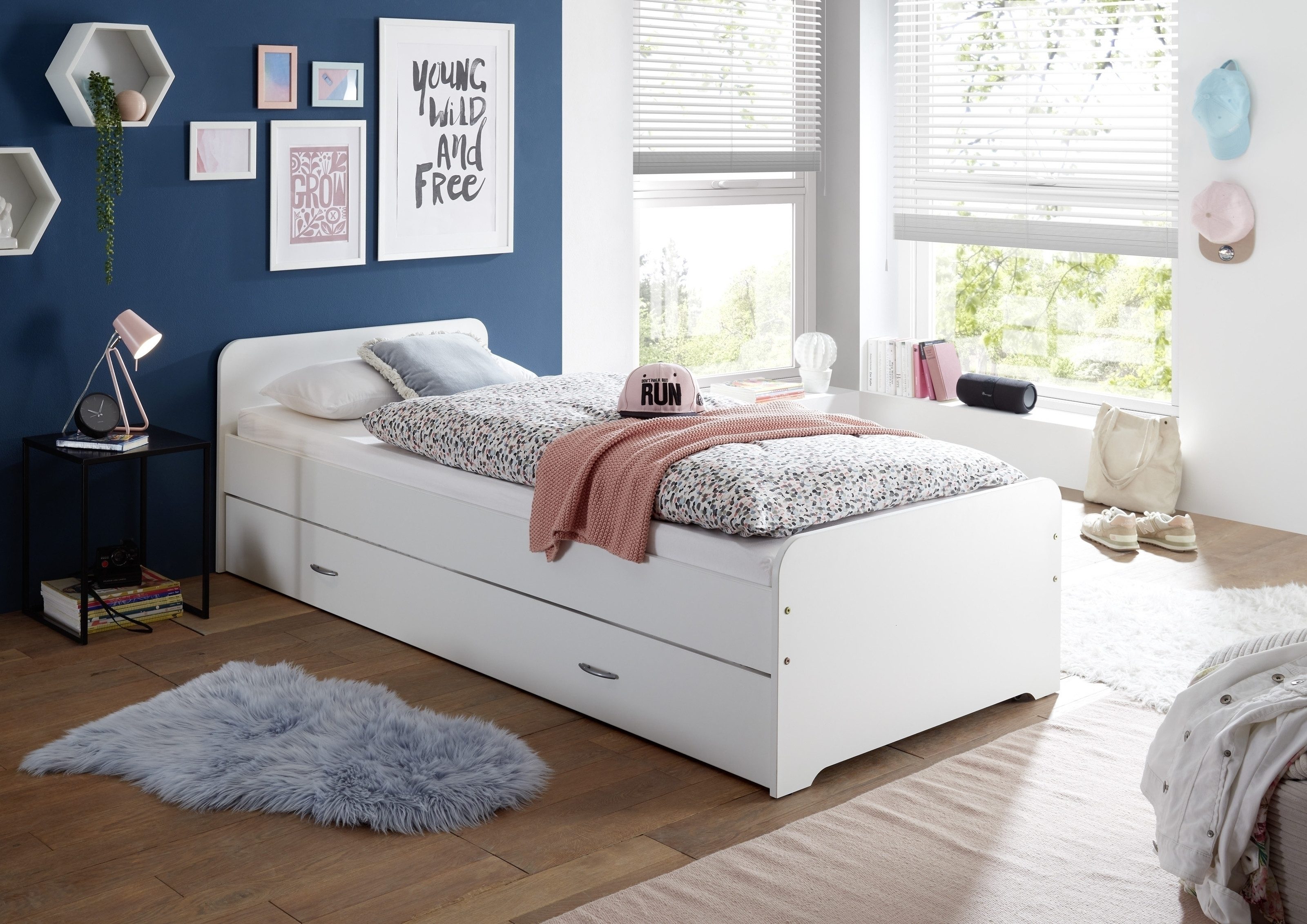 Begabino Bett 97 x 206 x 67 cm (B/H/T)