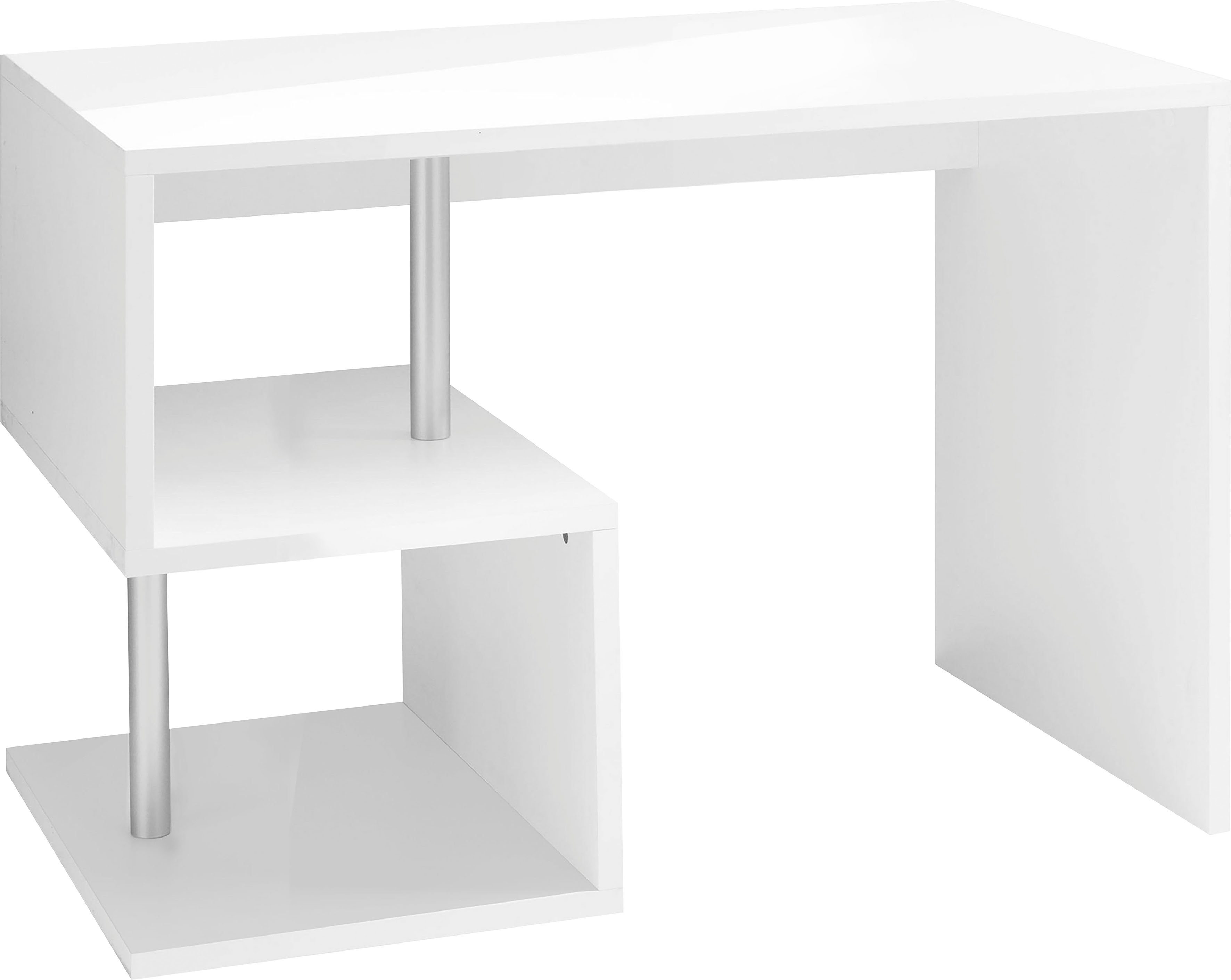 INOSIGN Schreibtisch Esse, modernes Design, in verschiedenen Breiten, mit und ohne Monitoraufsatz, Made in Italy
