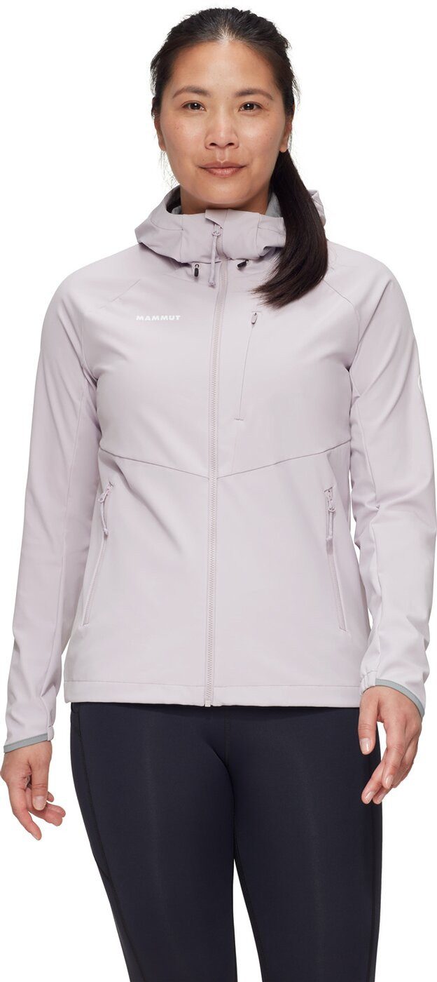Mammut Funktionsjacke Ultimate Comfort SO Hooded Jacket Women ALPINE CALAMINT