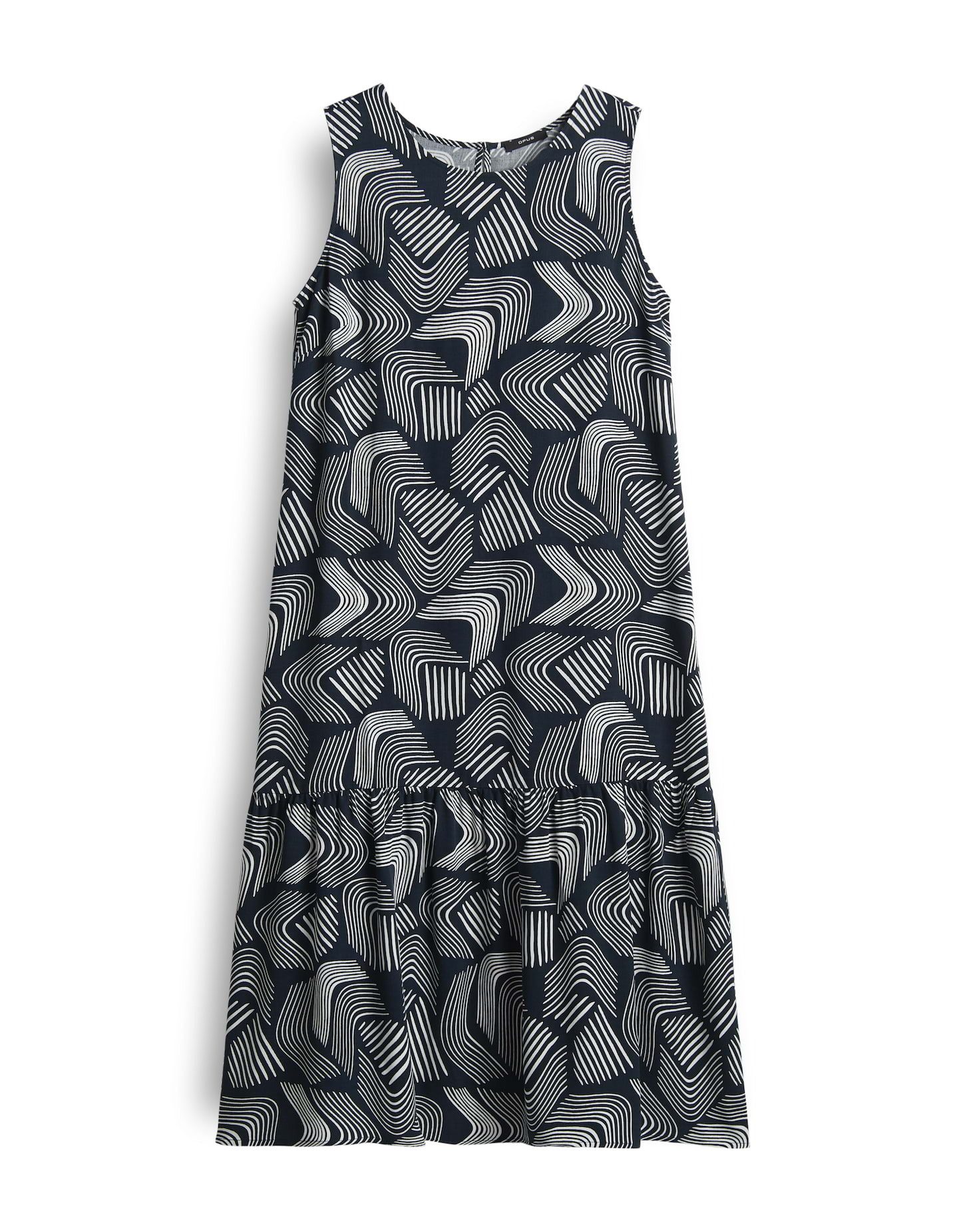 OPUS Trägerkleid WICY MOVE mit Volantdetail günstig online kaufen