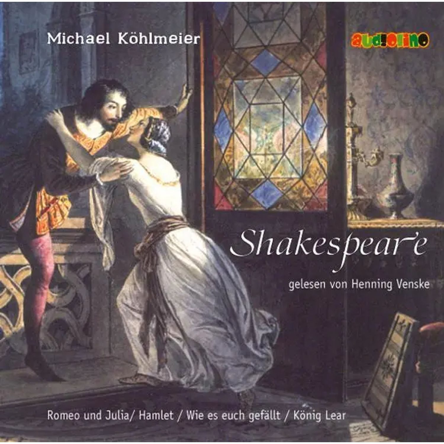 Audiolino Verlag Hörspiel Shakespeare