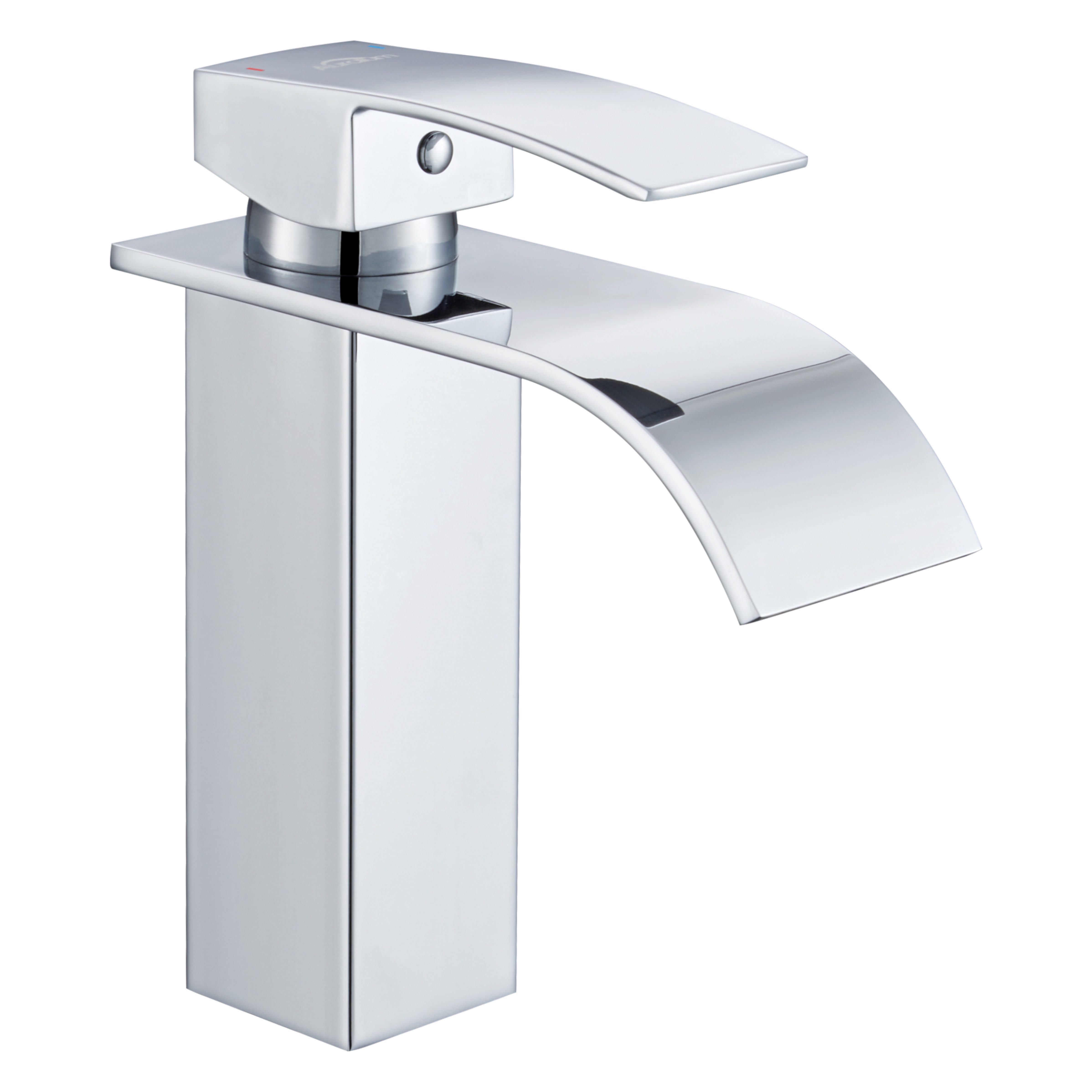 Auralum Max Waschtischarmatur Wasserfall Wasserhahn Bad günstig online kaufen