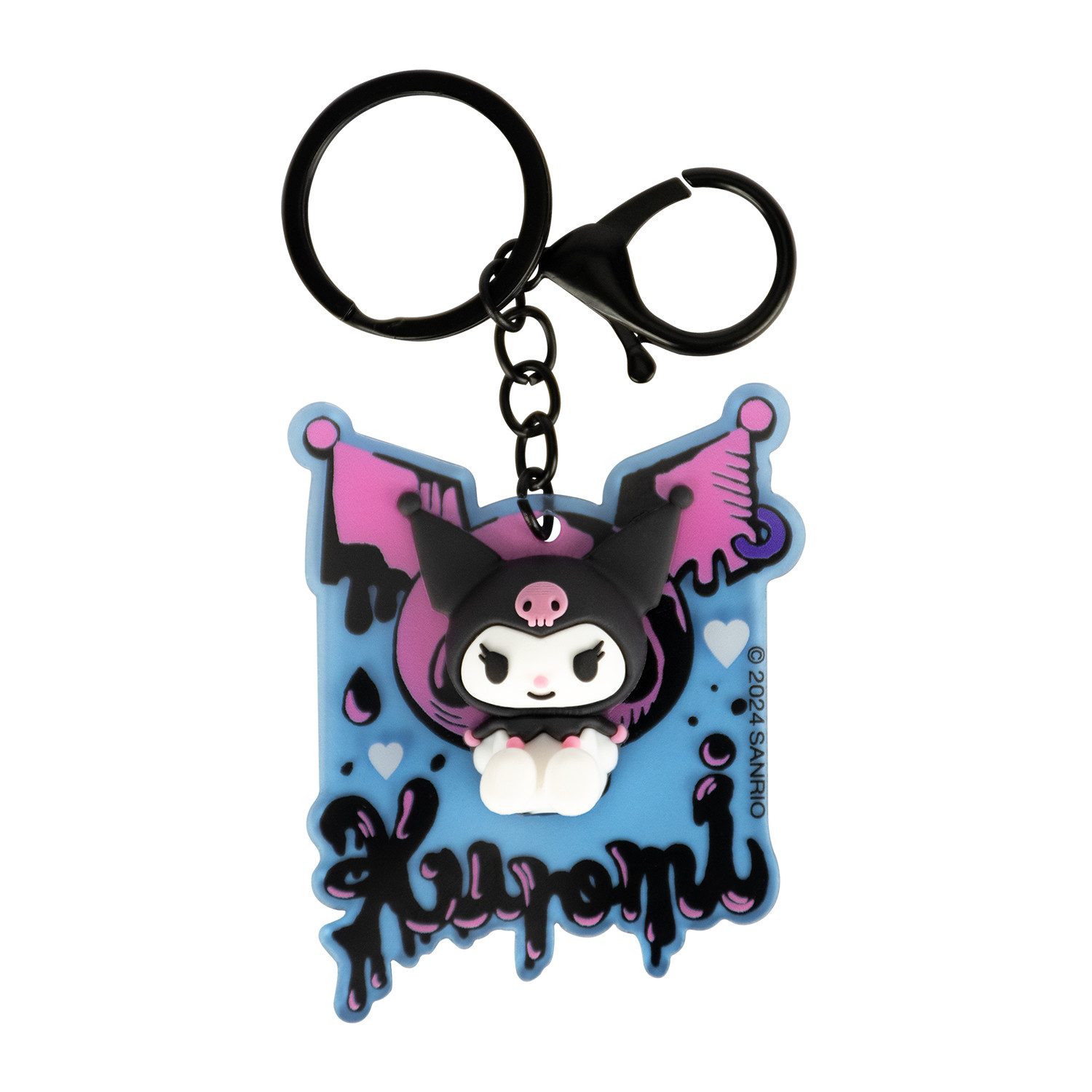 Blue Sky Designs Schlüsselanhänger Sanrio Kuromi - Schlüsselanhänger Acryl